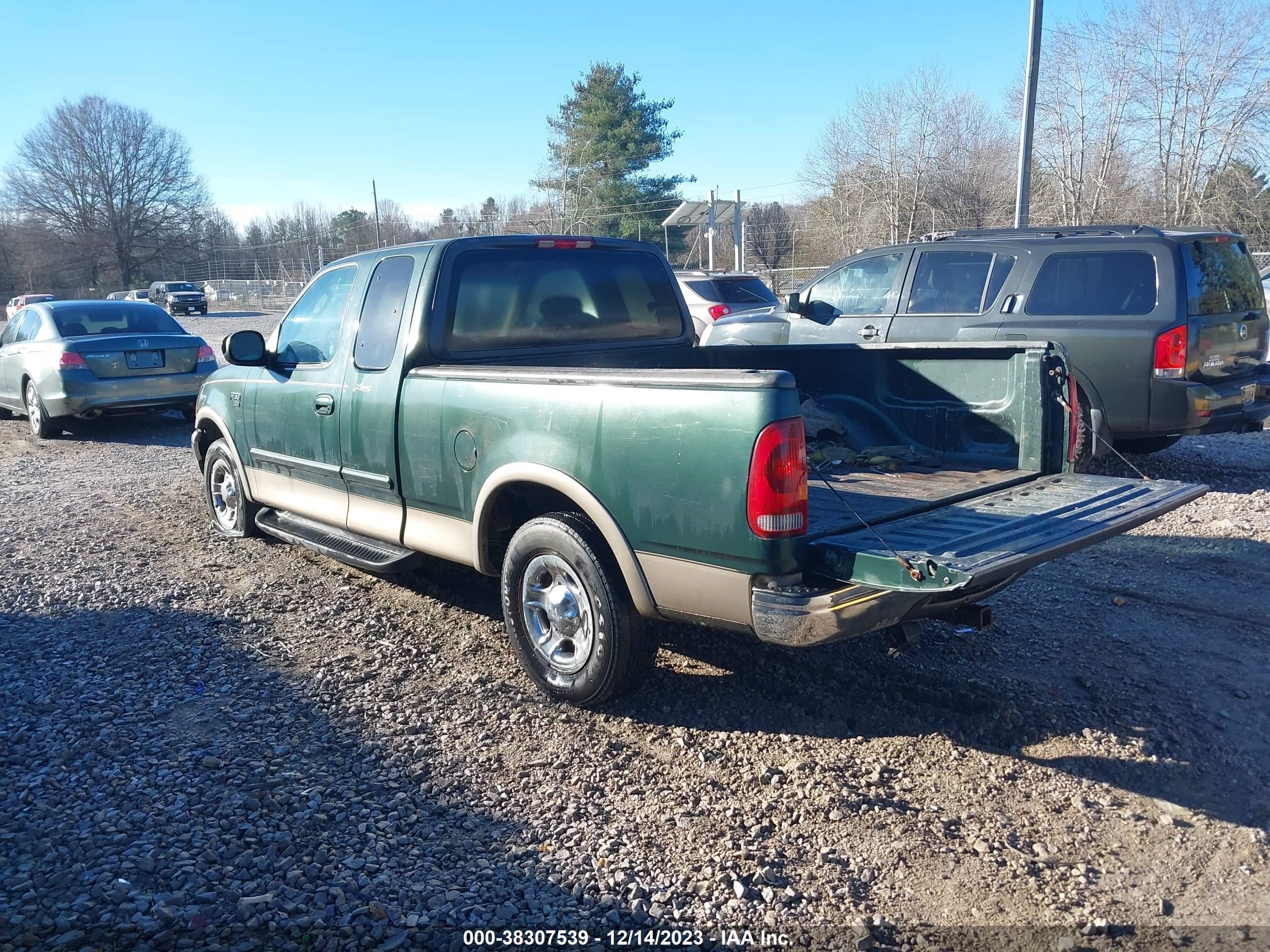 Photo 2 VIN: 1FTRX17L32KD25967 - FORD F-150 