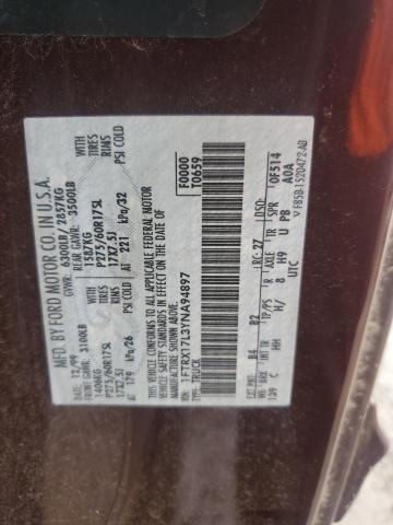 Photo 11 VIN: 1FTRX17L3YNA94897 - FORD F150 