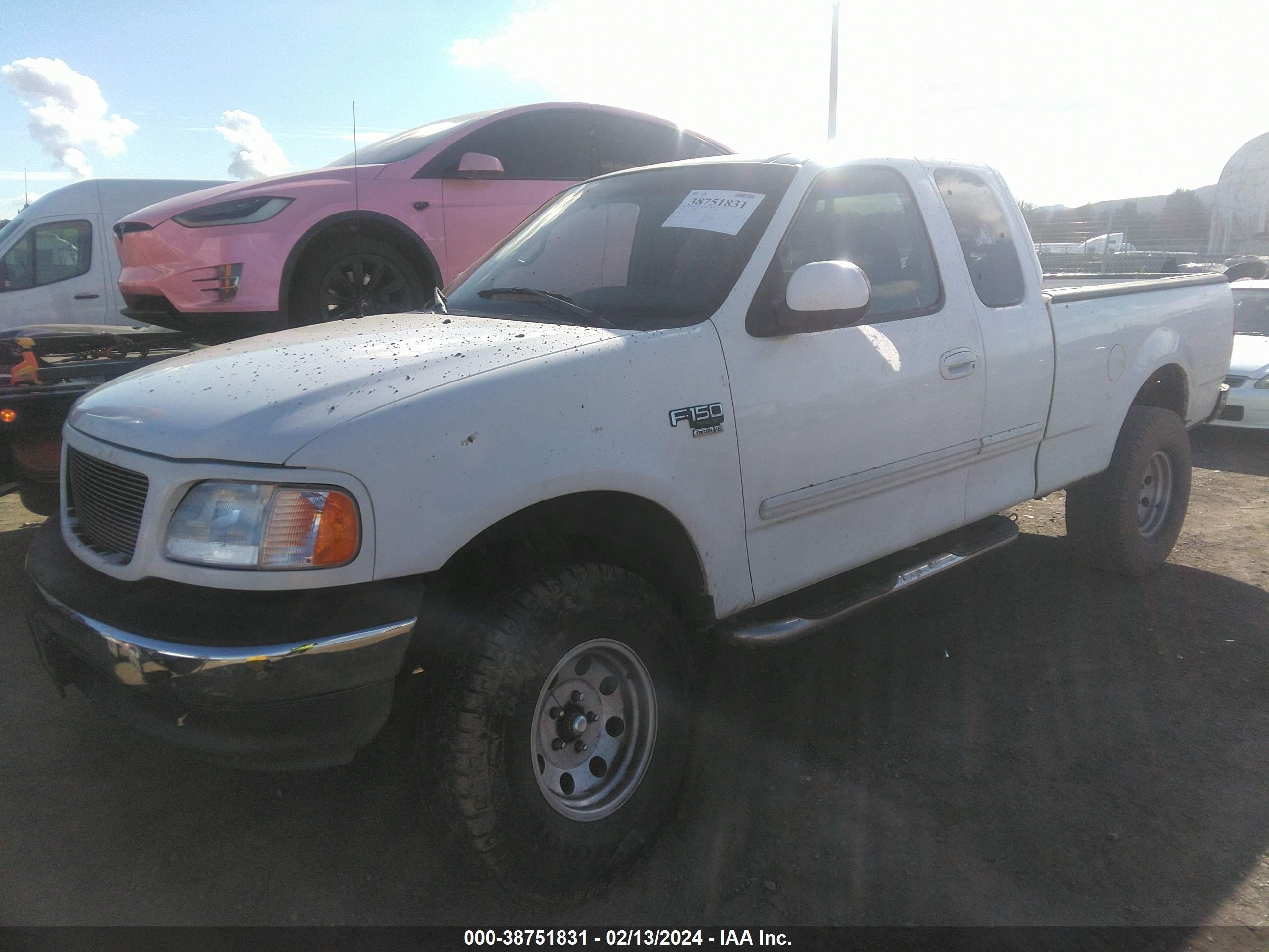 Photo 1 VIN: 1FTRX17L3YNC03925 - FORD F-150 