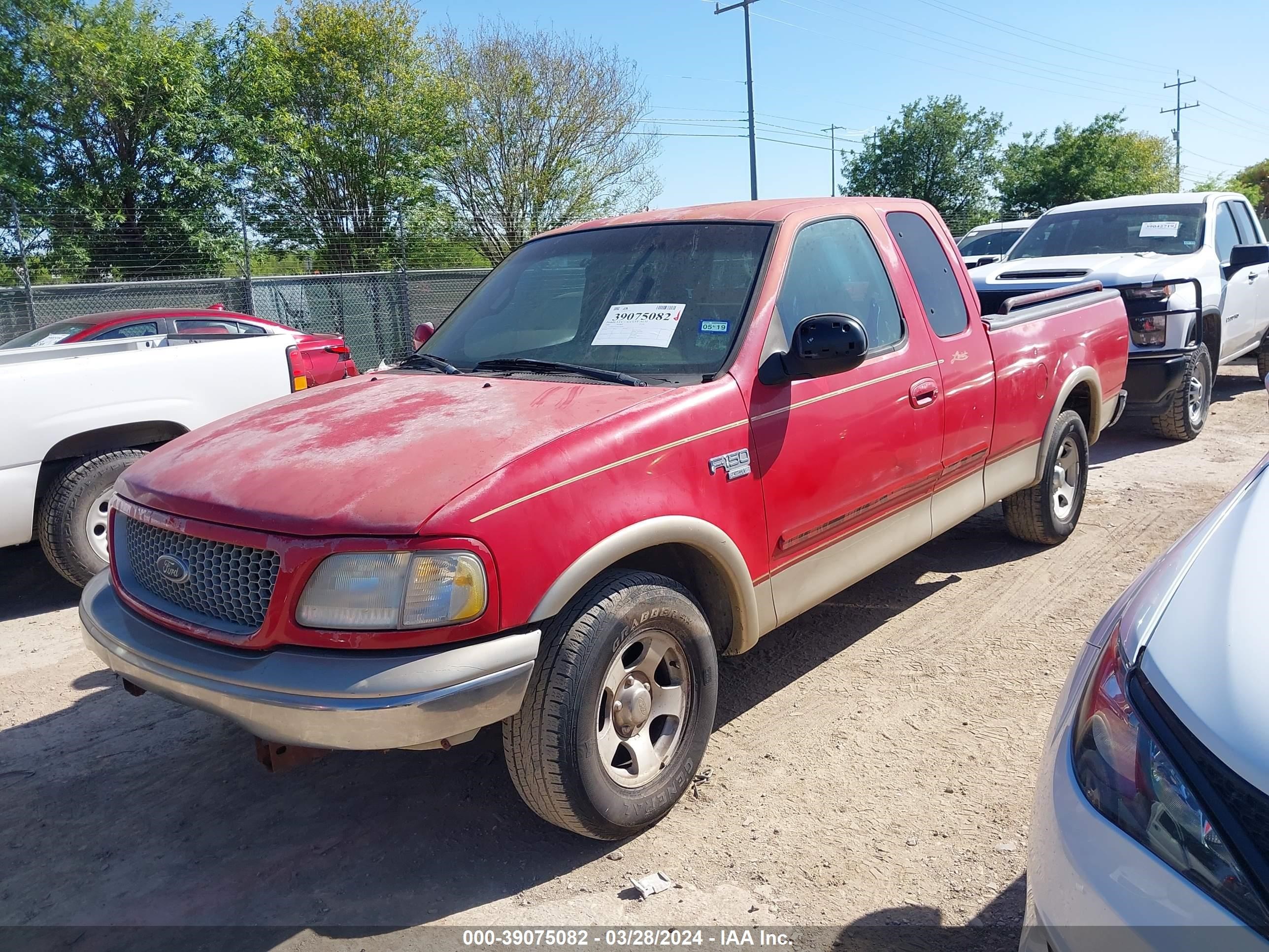 Photo 1 VIN: 1FTRX17L4XKA20761 - FORD F-150 