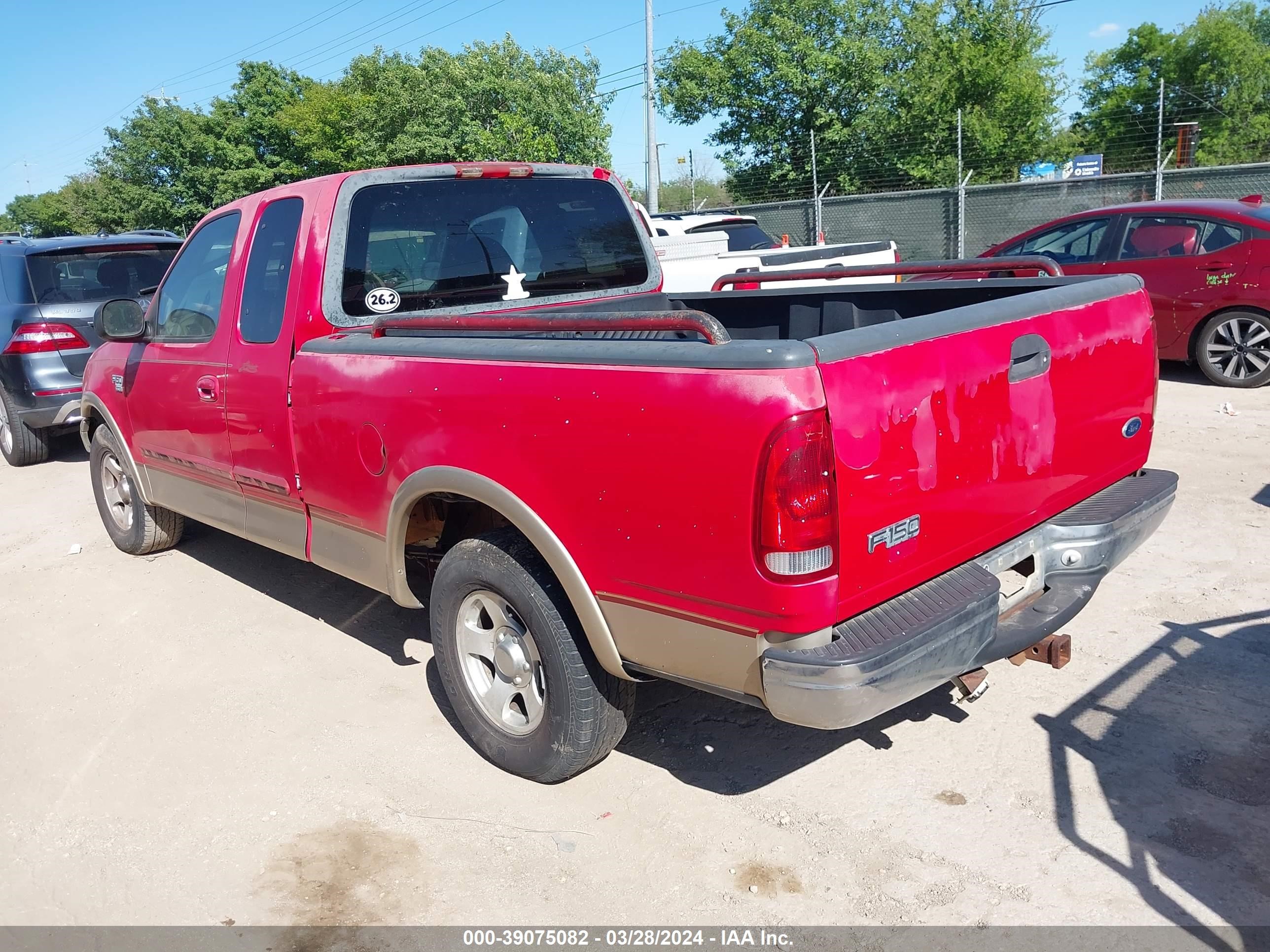 Photo 2 VIN: 1FTRX17L4XKA20761 - FORD F-150 