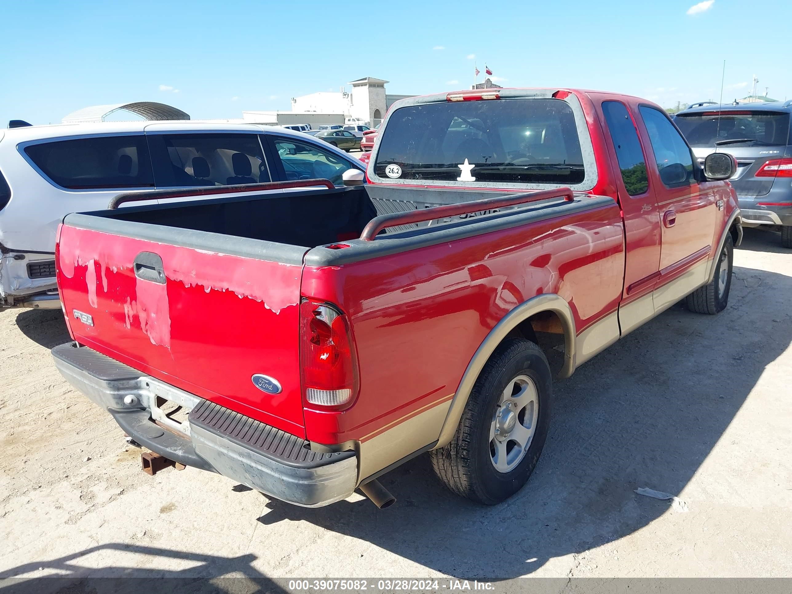 Photo 3 VIN: 1FTRX17L4XKA20761 - FORD F-150 