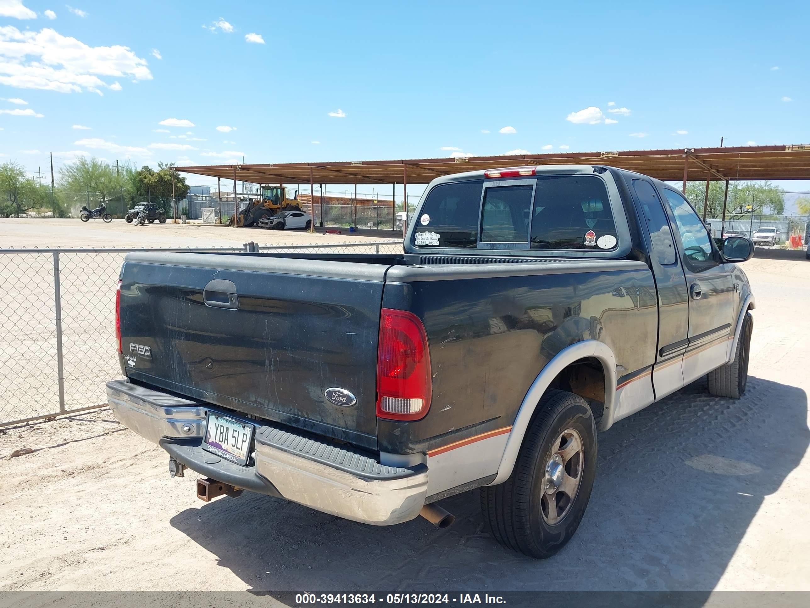 Photo 3 VIN: 1FTRX17L5XNC16724 - FORD F-150 