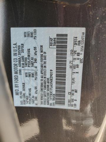 Photo 11 VIN: 1FTRX17L63NB29019 - FORD F150 