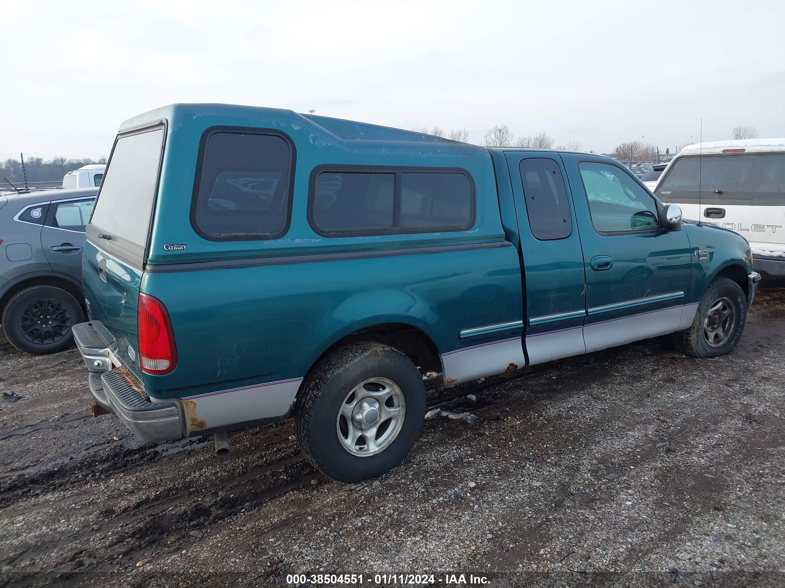 Photo 3 VIN: 1FTRX17L7WKB90837 - FORD F-150 