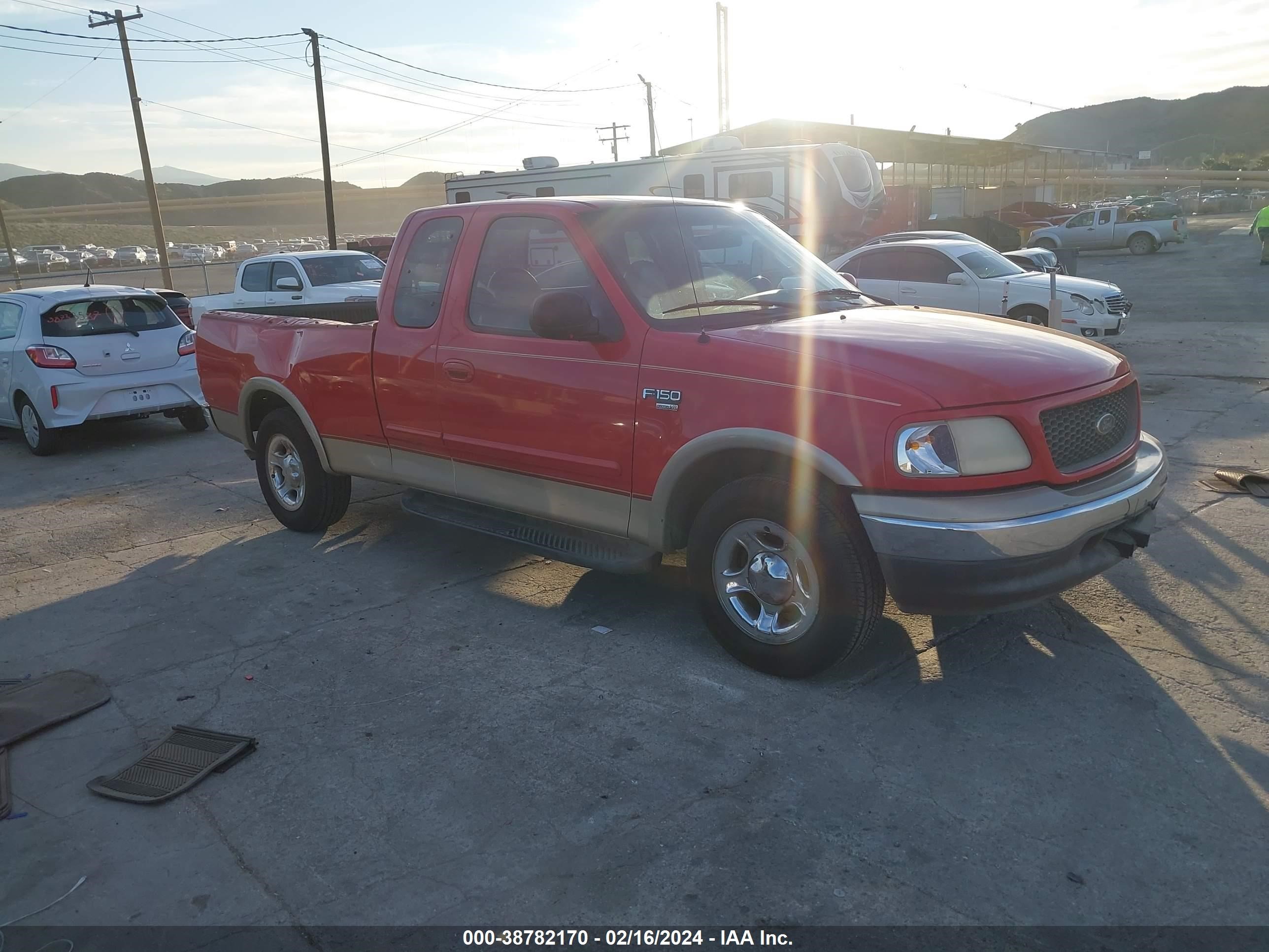 Photo 0 VIN: 1FTRX17L7YKA63508 - FORD F-150 