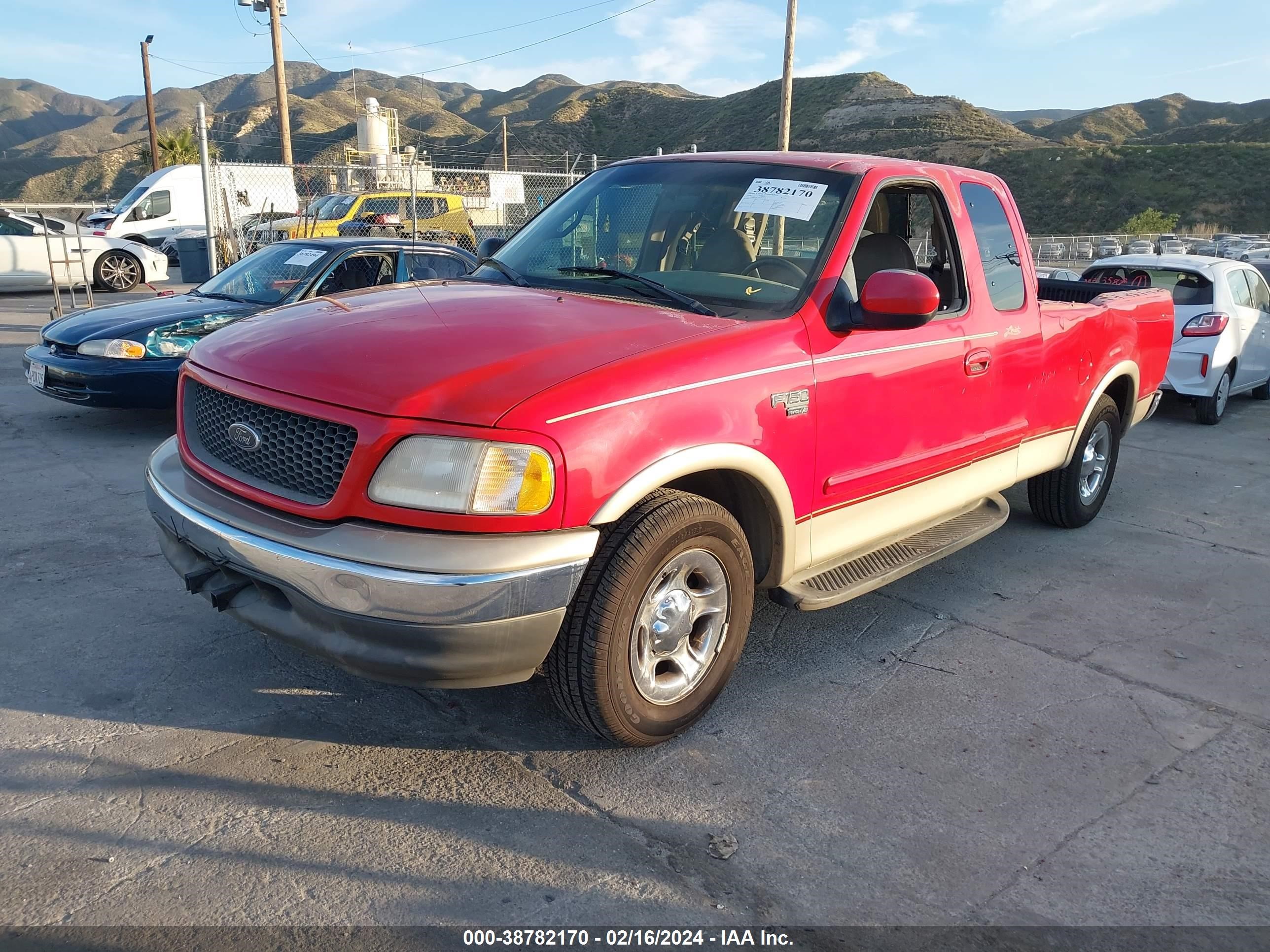 Photo 1 VIN: 1FTRX17L7YKA63508 - FORD F-150 