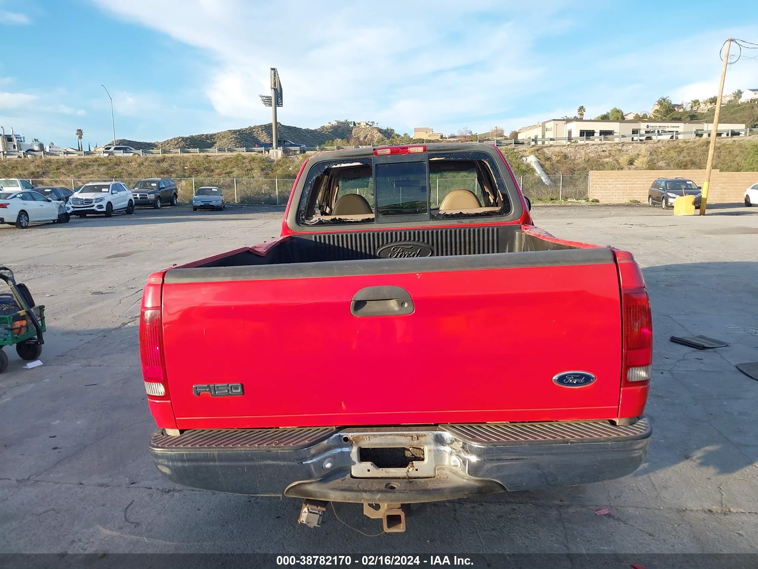 Photo 15 VIN: 1FTRX17L7YKA63508 - FORD F-150 