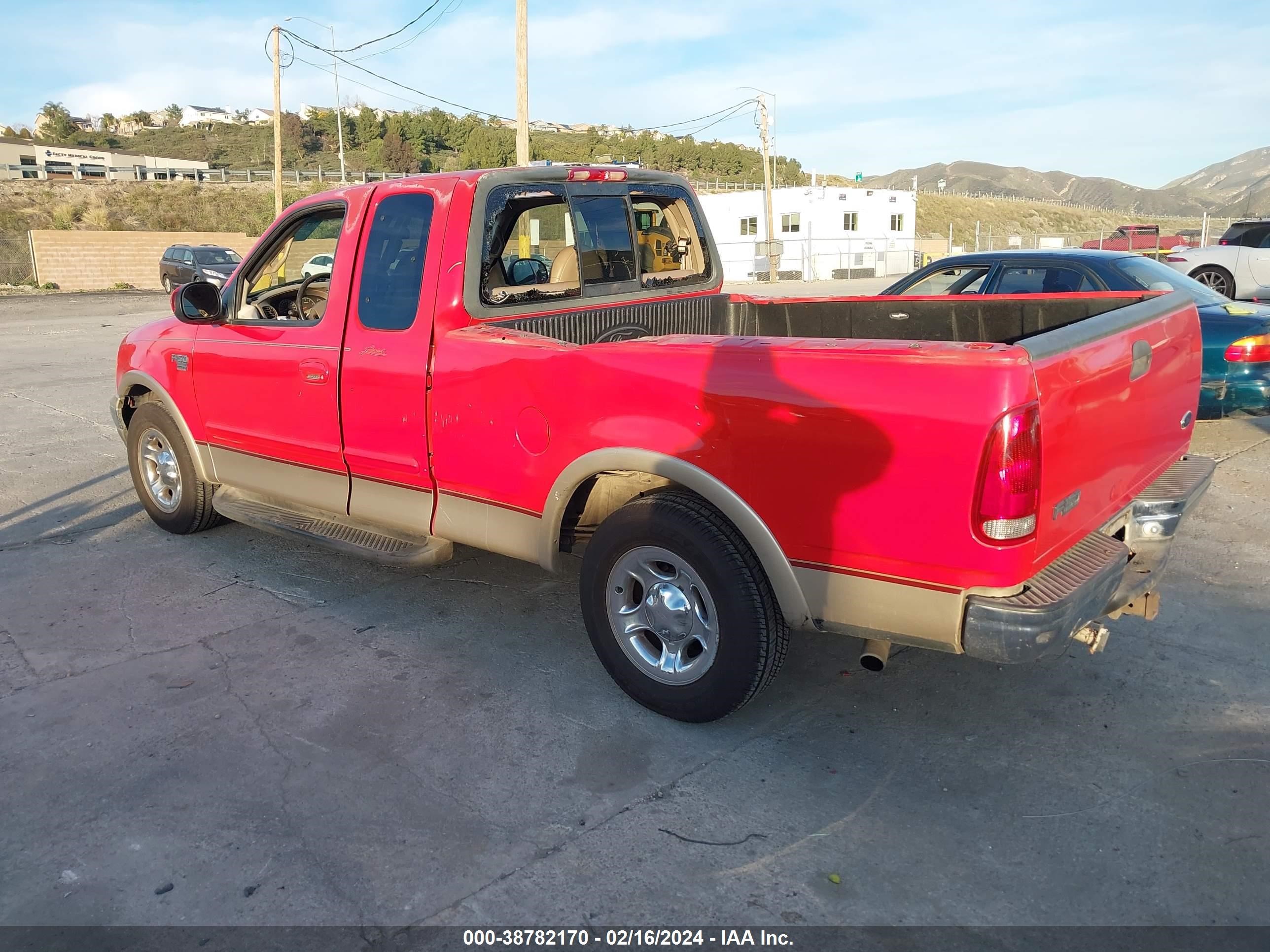 Photo 2 VIN: 1FTRX17L7YKA63508 - FORD F-150 