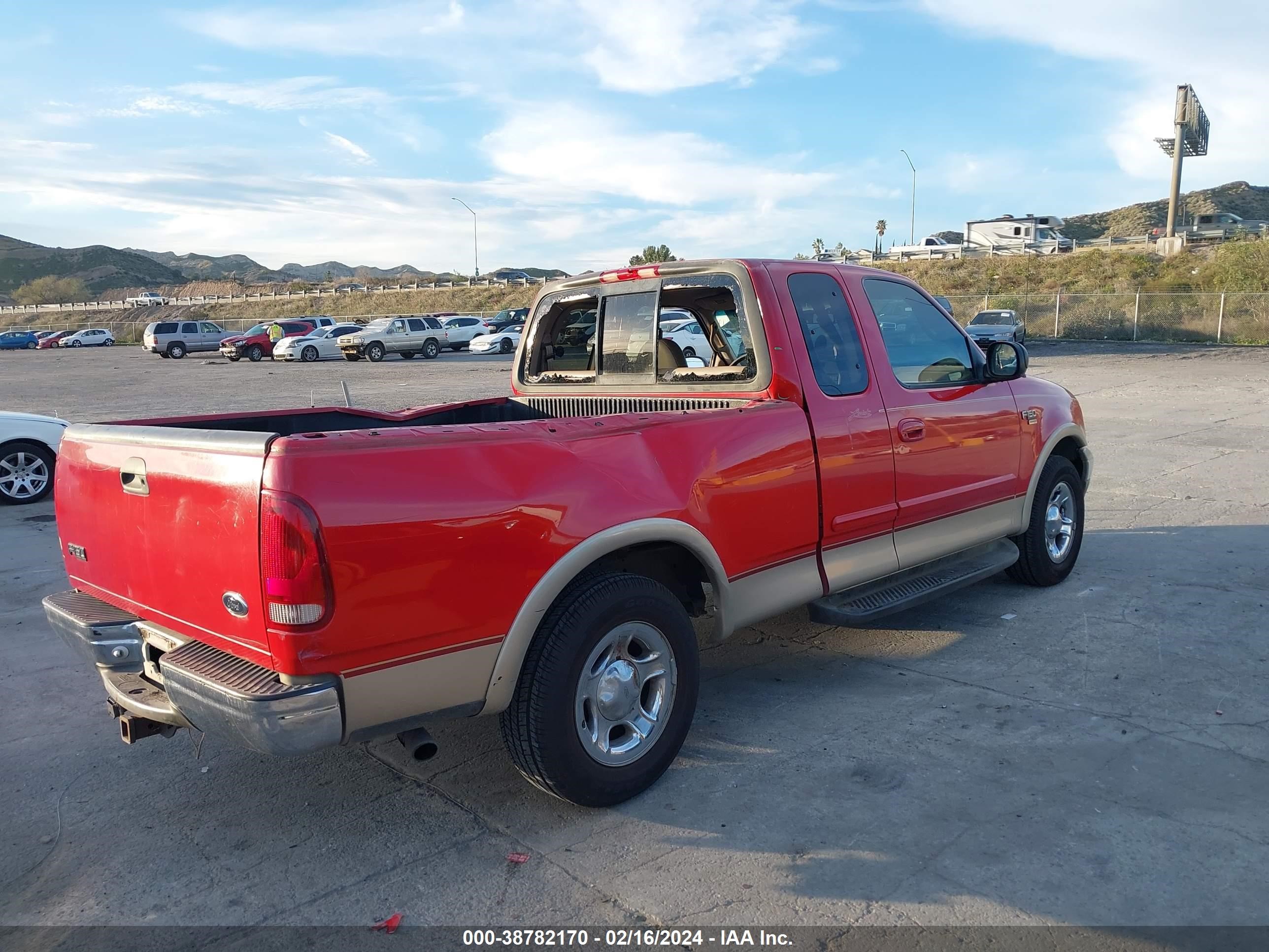 Photo 3 VIN: 1FTRX17L7YKA63508 - FORD F-150 