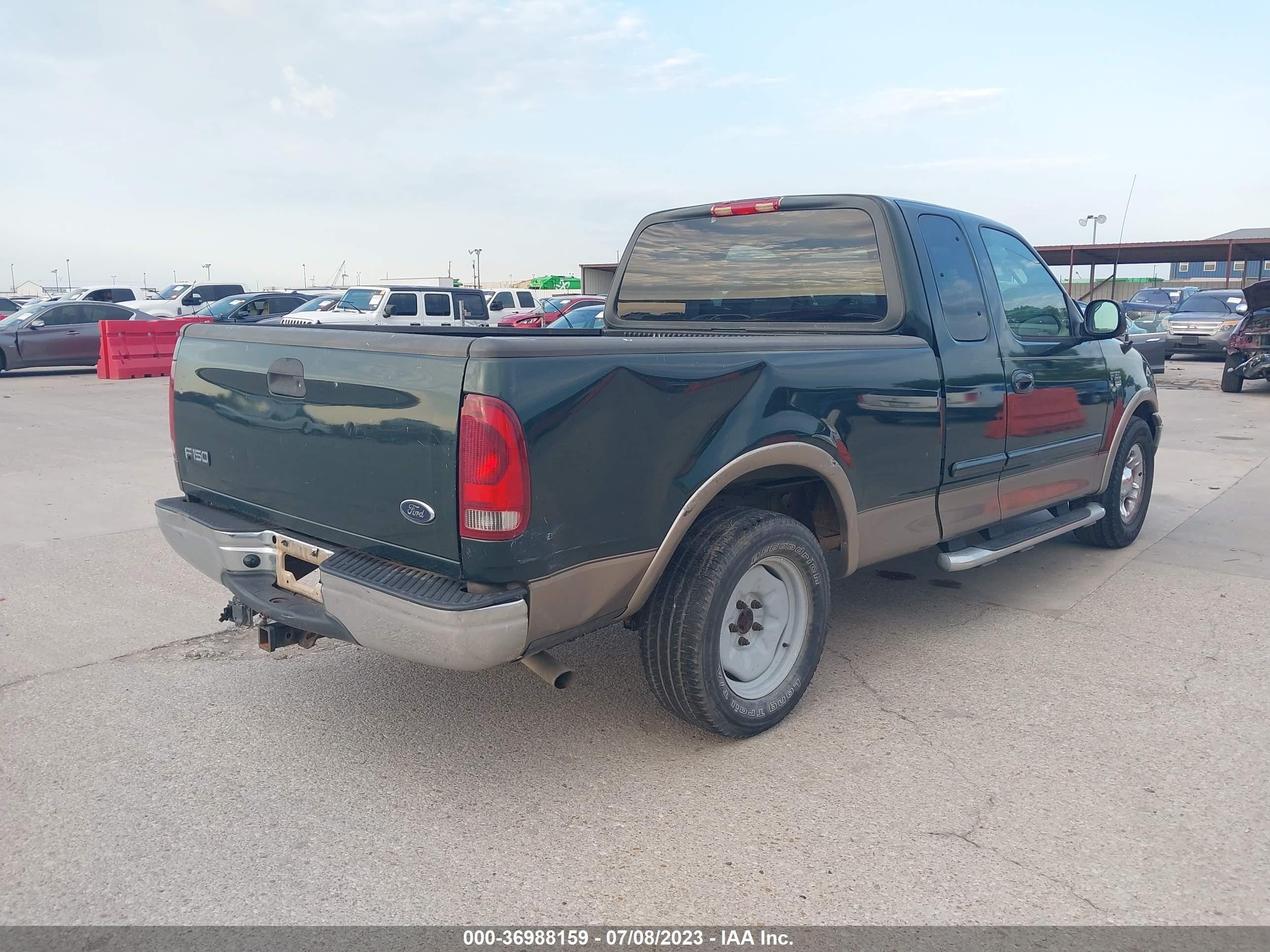 Photo 3 VIN: 1FTRX17LX3NA42787 - FORD F-150 