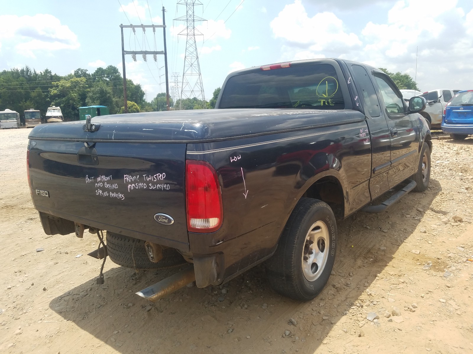 Photo 3 VIN: 1FTRX17LXXNB72798 - FORD F150 