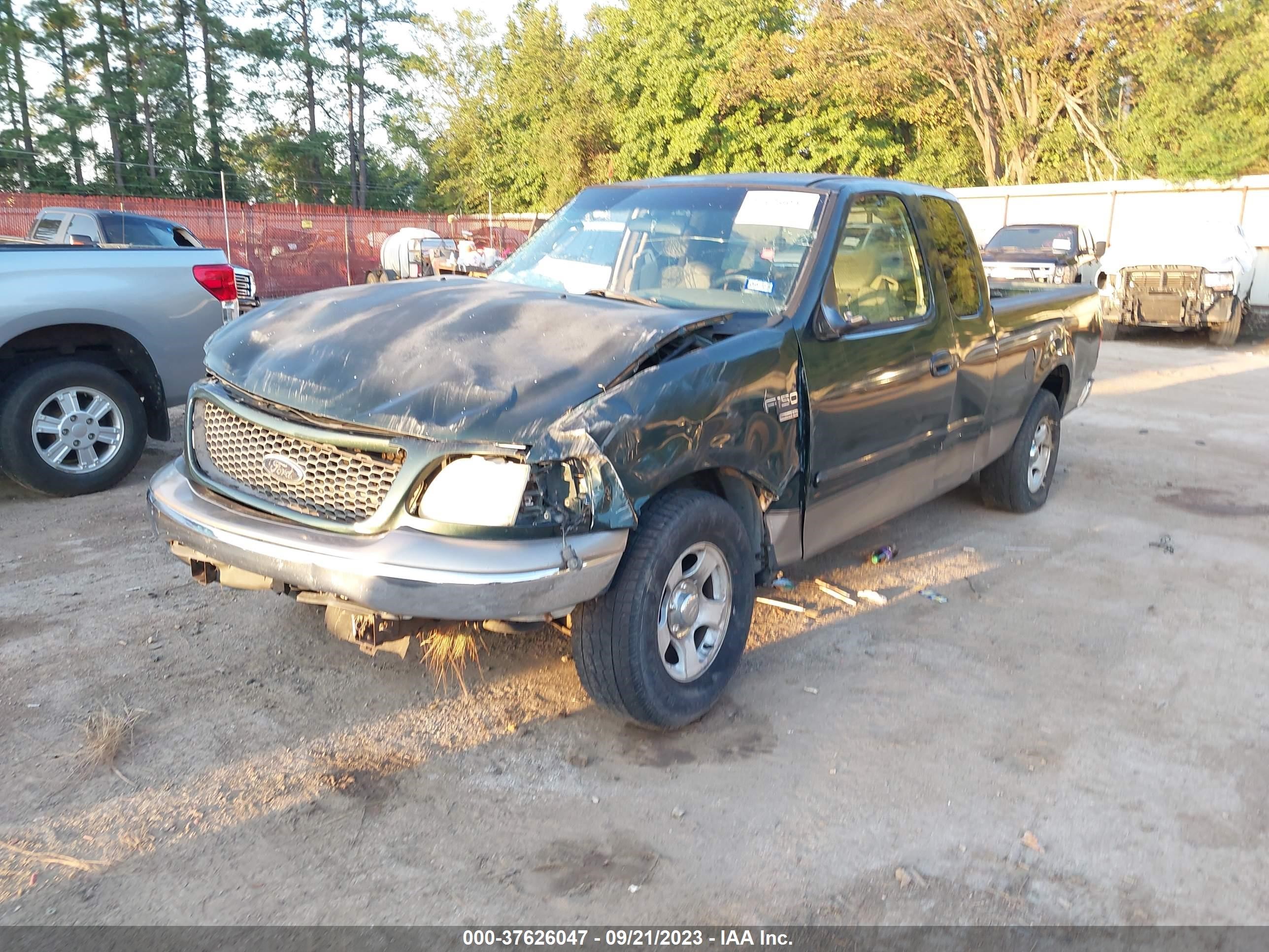 Photo 1 VIN: 1FTRX17W02NB56077 - FORD F-150 