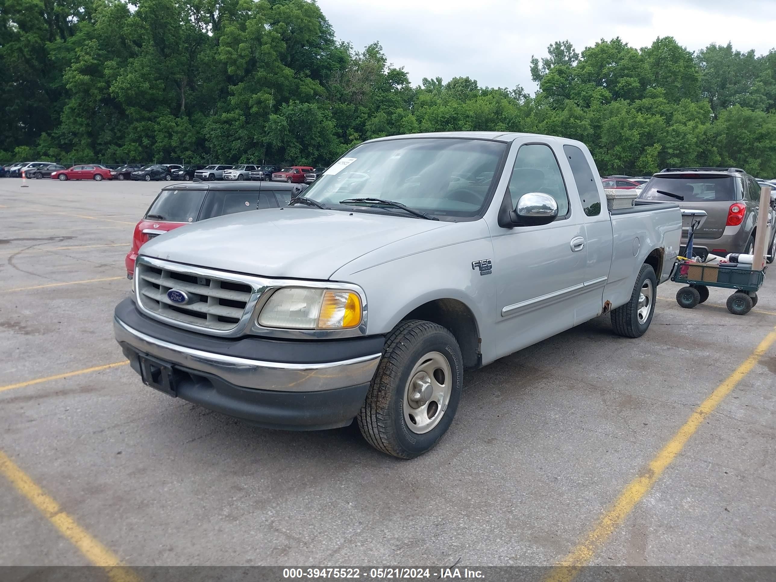 Photo 1 VIN: 1FTRX17W11NB45359 - FORD F-150 