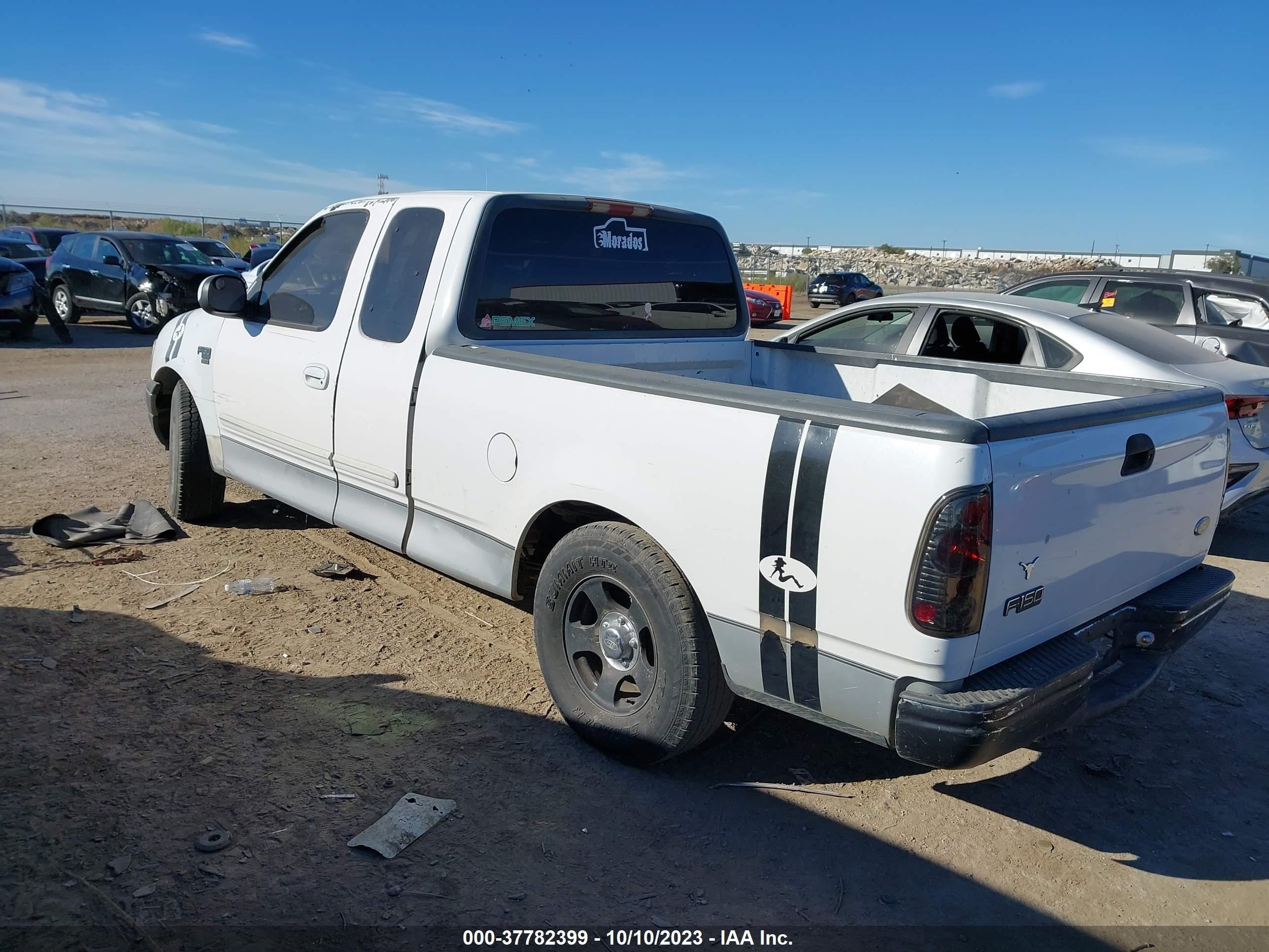 Photo 2 VIN: 1FTRX17W1XKA60208 - FORD F-150 