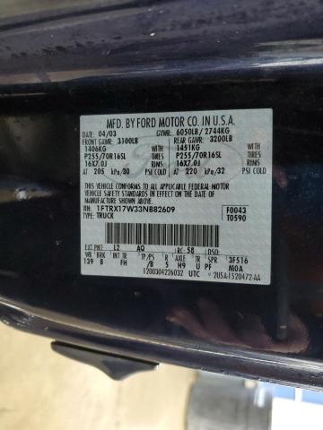 Photo 11 VIN: 1FTRX17W33NB82609 - FORD F150 