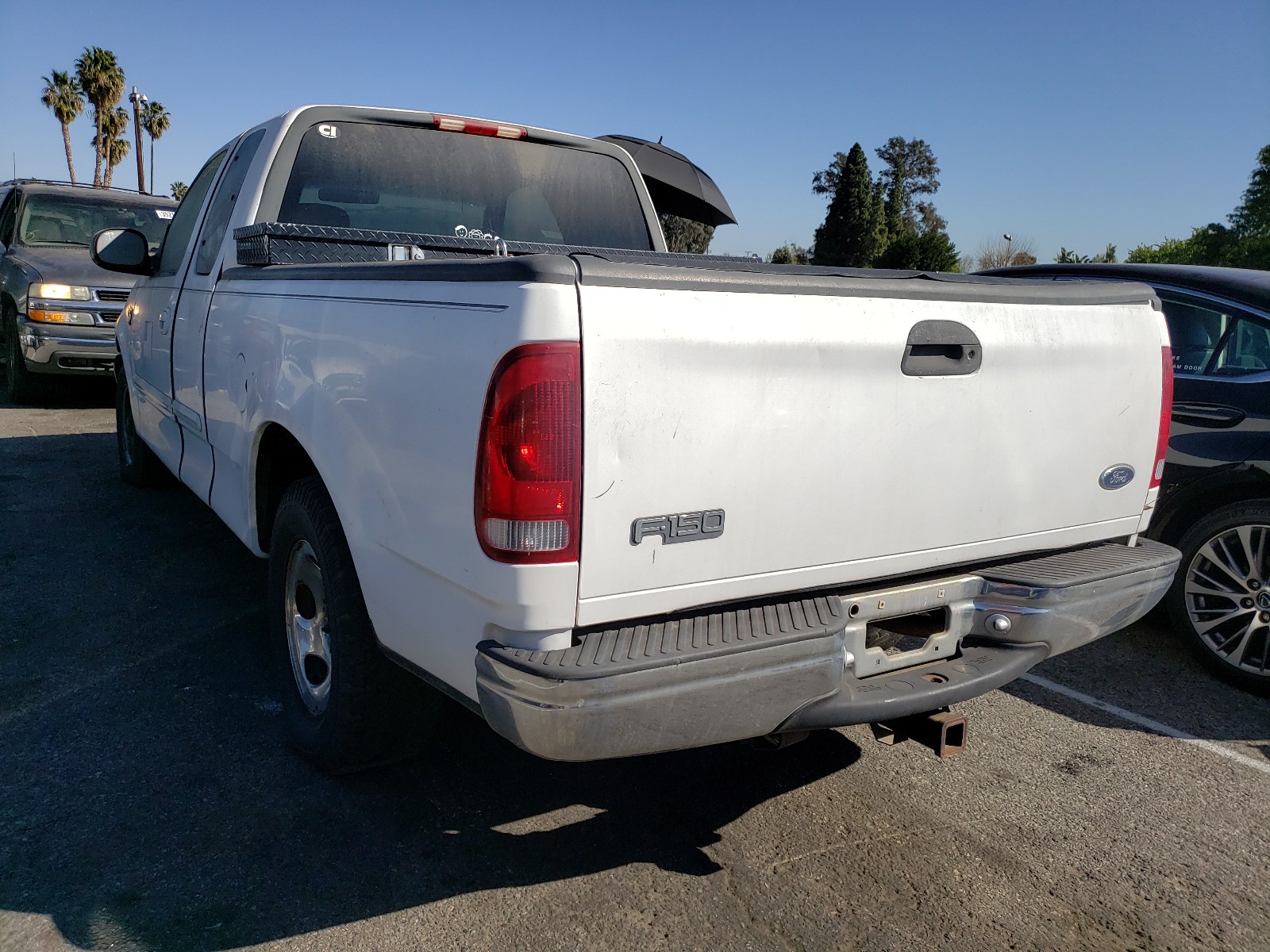 Photo 2 VIN: 1FTRX17W41NA95279 - FORD F150 