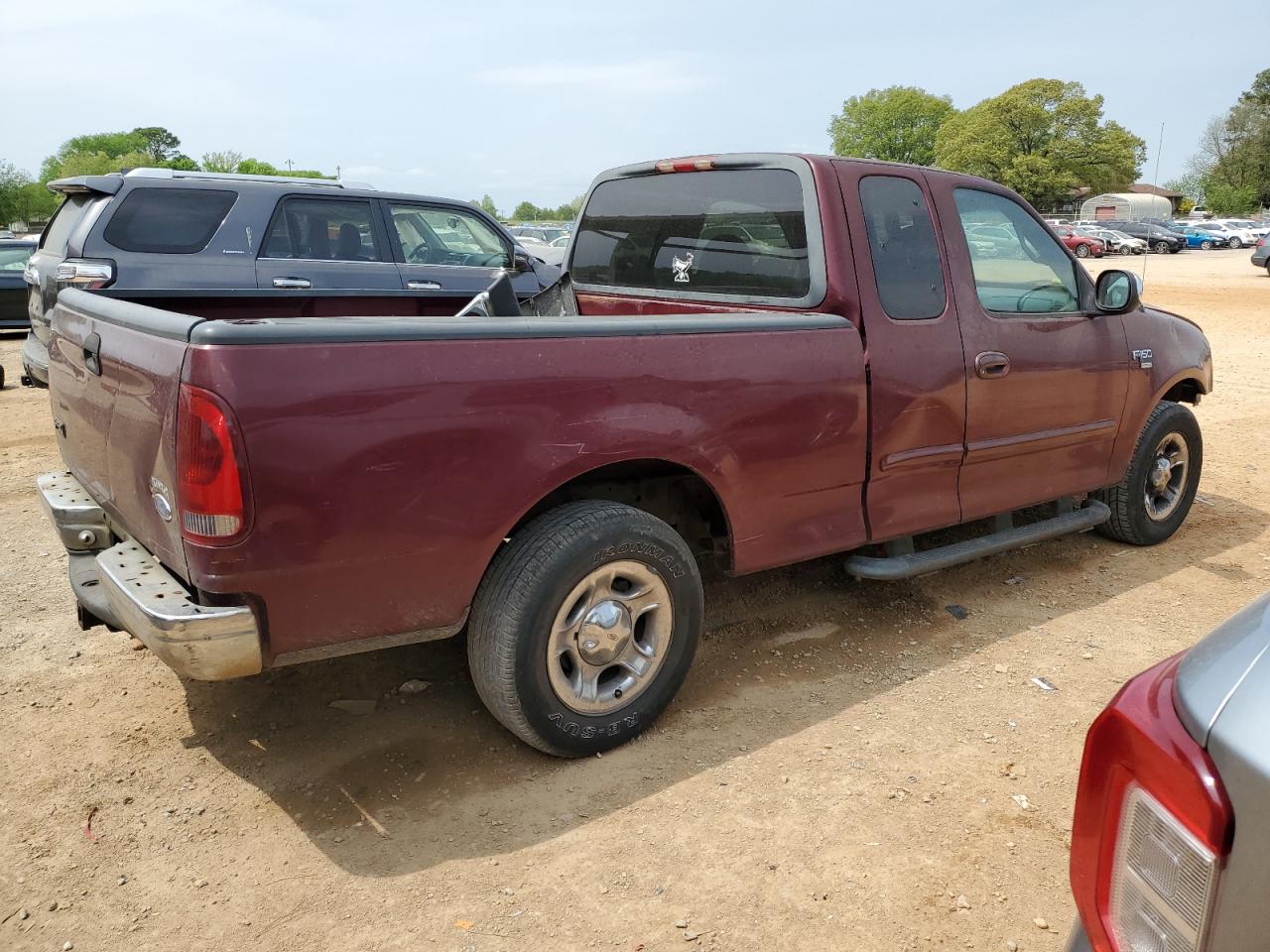 Photo 2 VIN: 1FTRX17W4XNA58077 - FORD F-150 