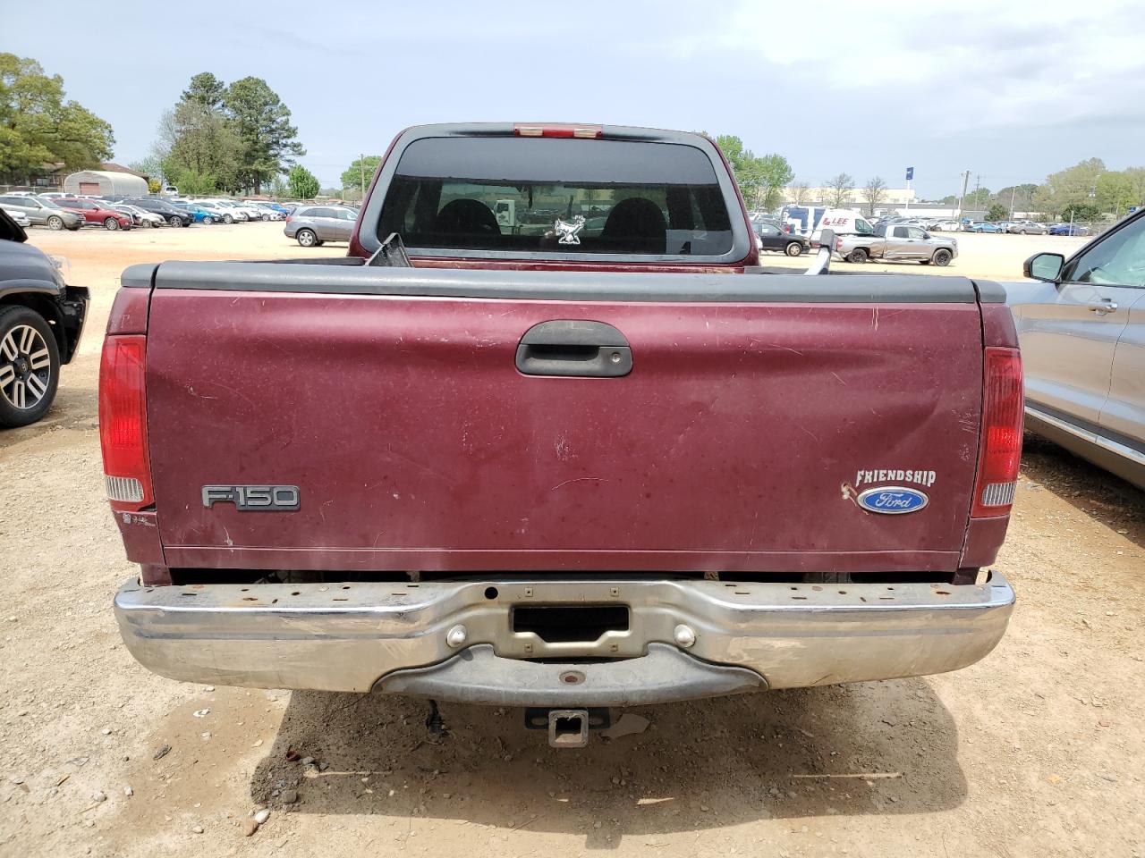 Photo 5 VIN: 1FTRX17W4XNA58077 - FORD F-150 