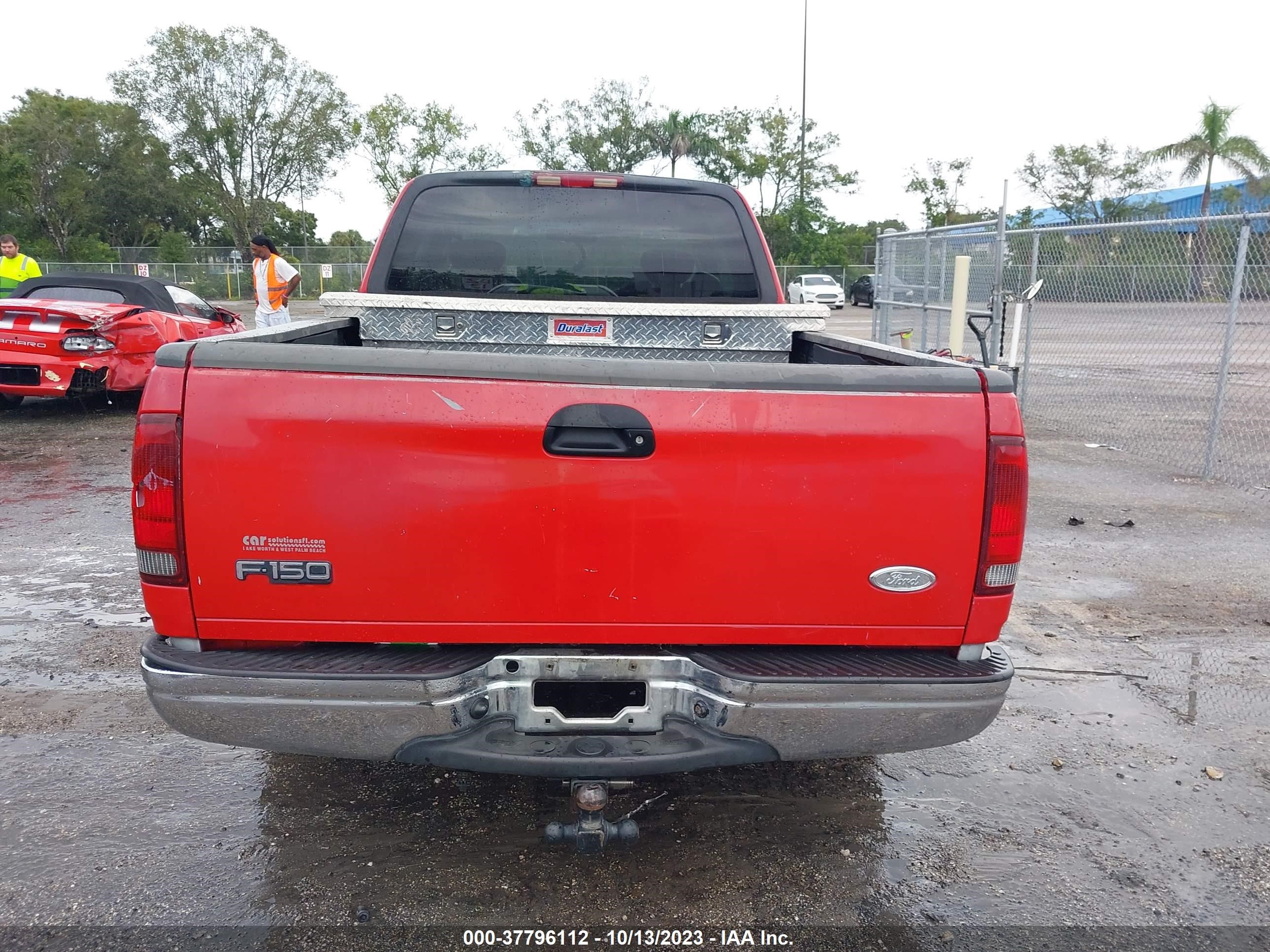 Photo 14 VIN: 1FTRX17W51NB10338 - FORD F-150 