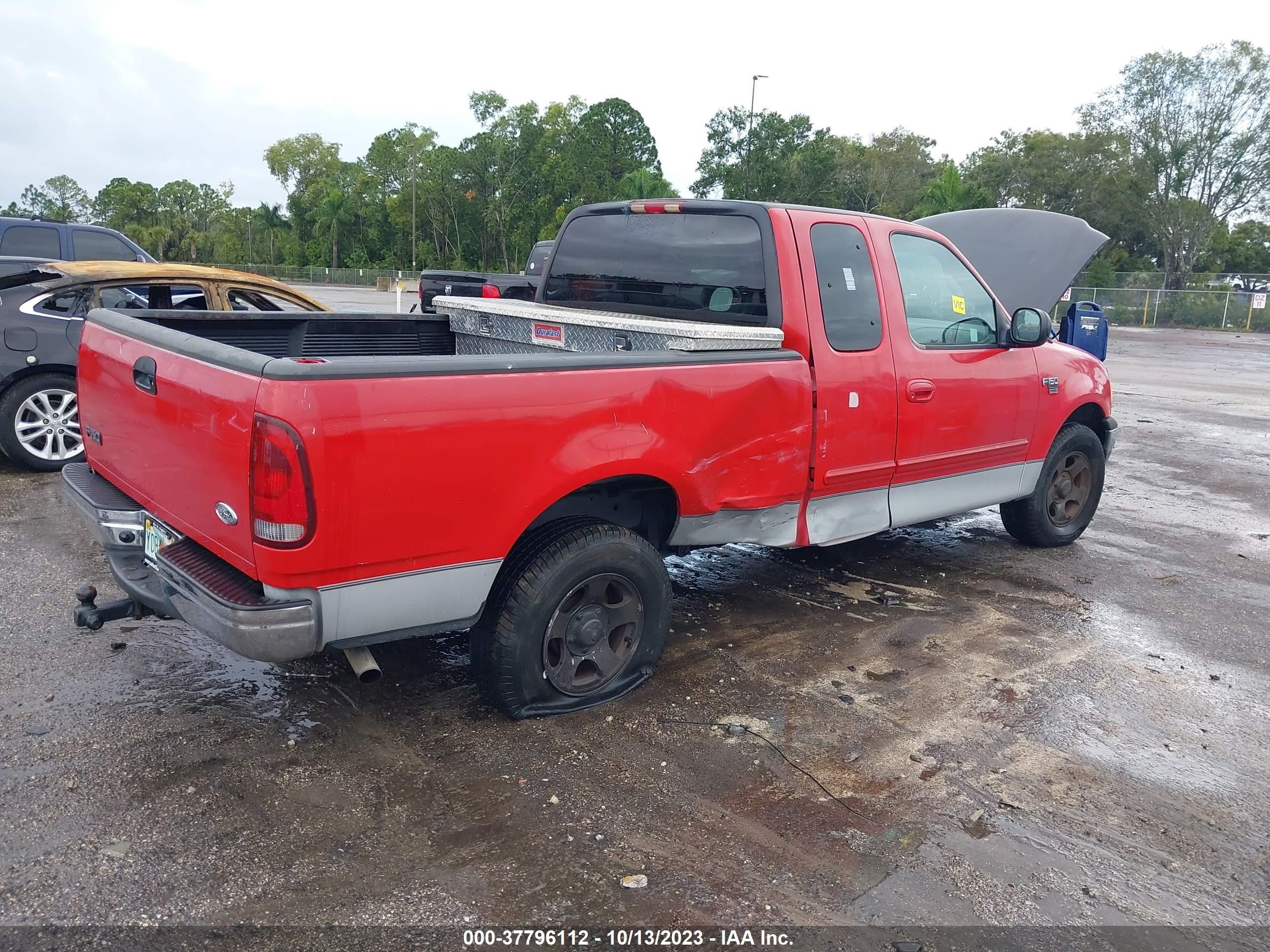 Photo 3 VIN: 1FTRX17W51NB10338 - FORD F-150 