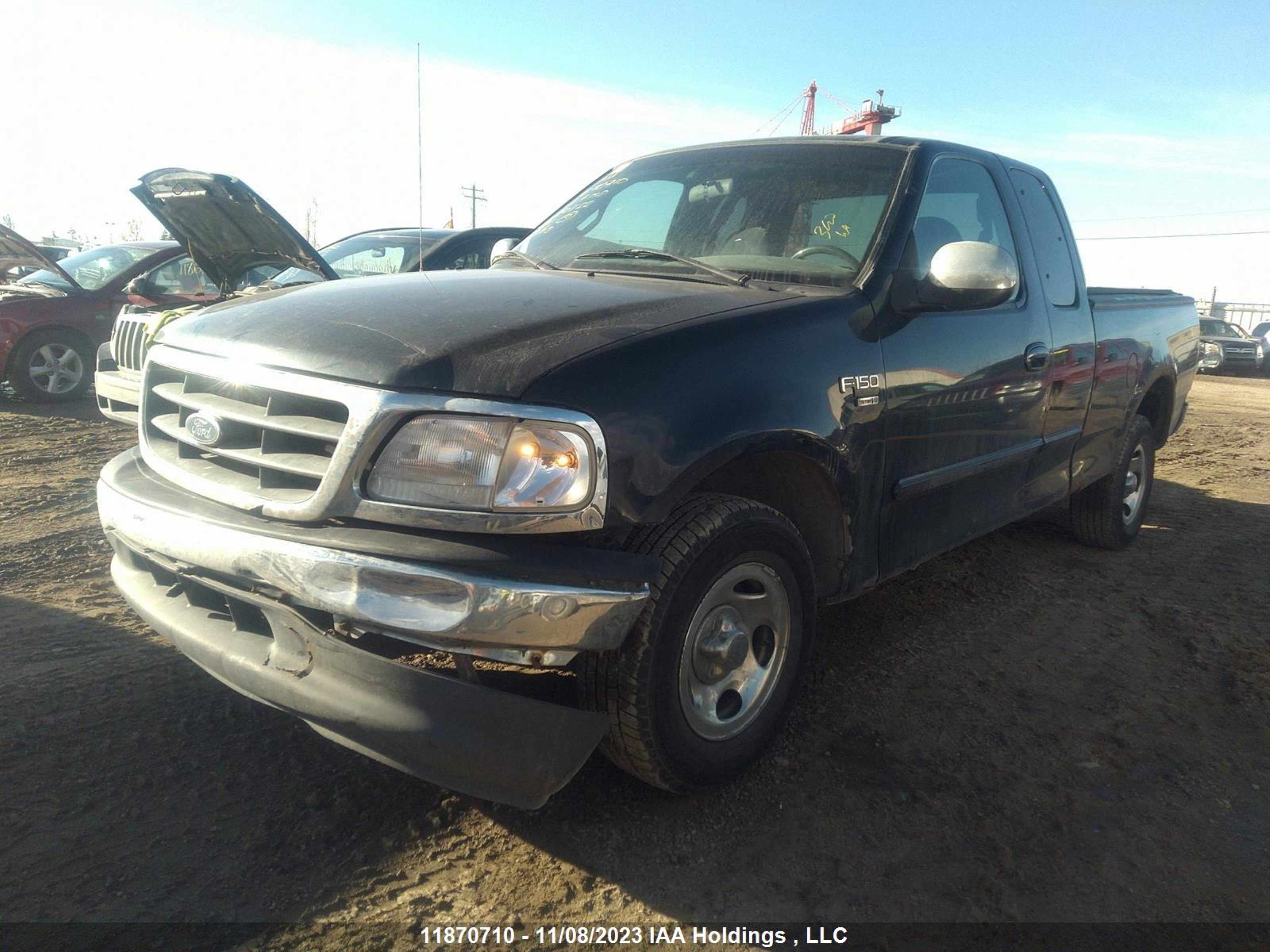 Photo 1 VIN: 1FTRX17W71KF01122 - FORD F-150 