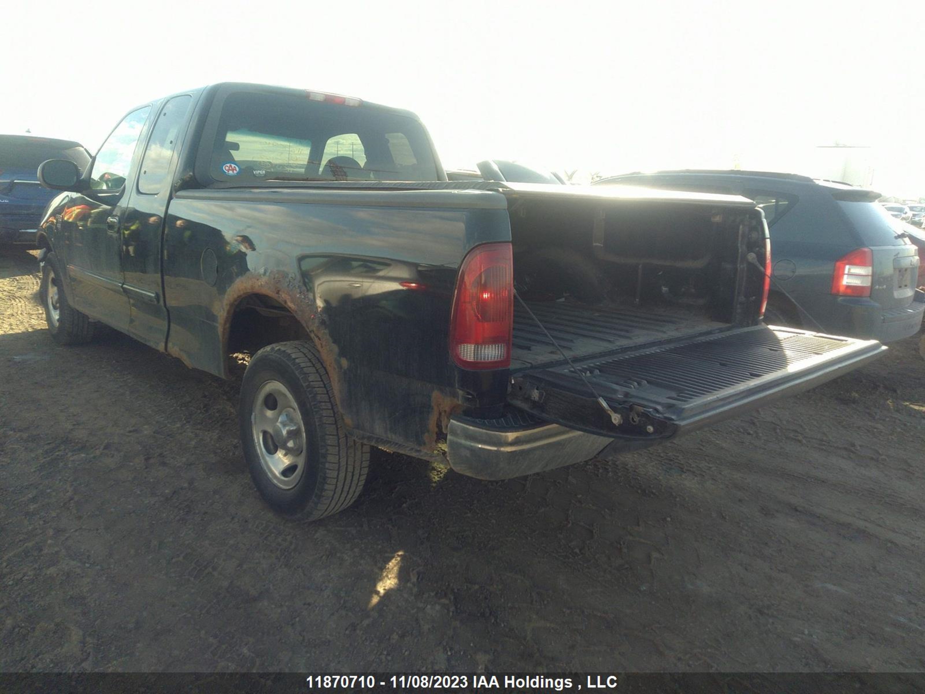 Photo 2 VIN: 1FTRX17W71KF01122 - FORD F-150 