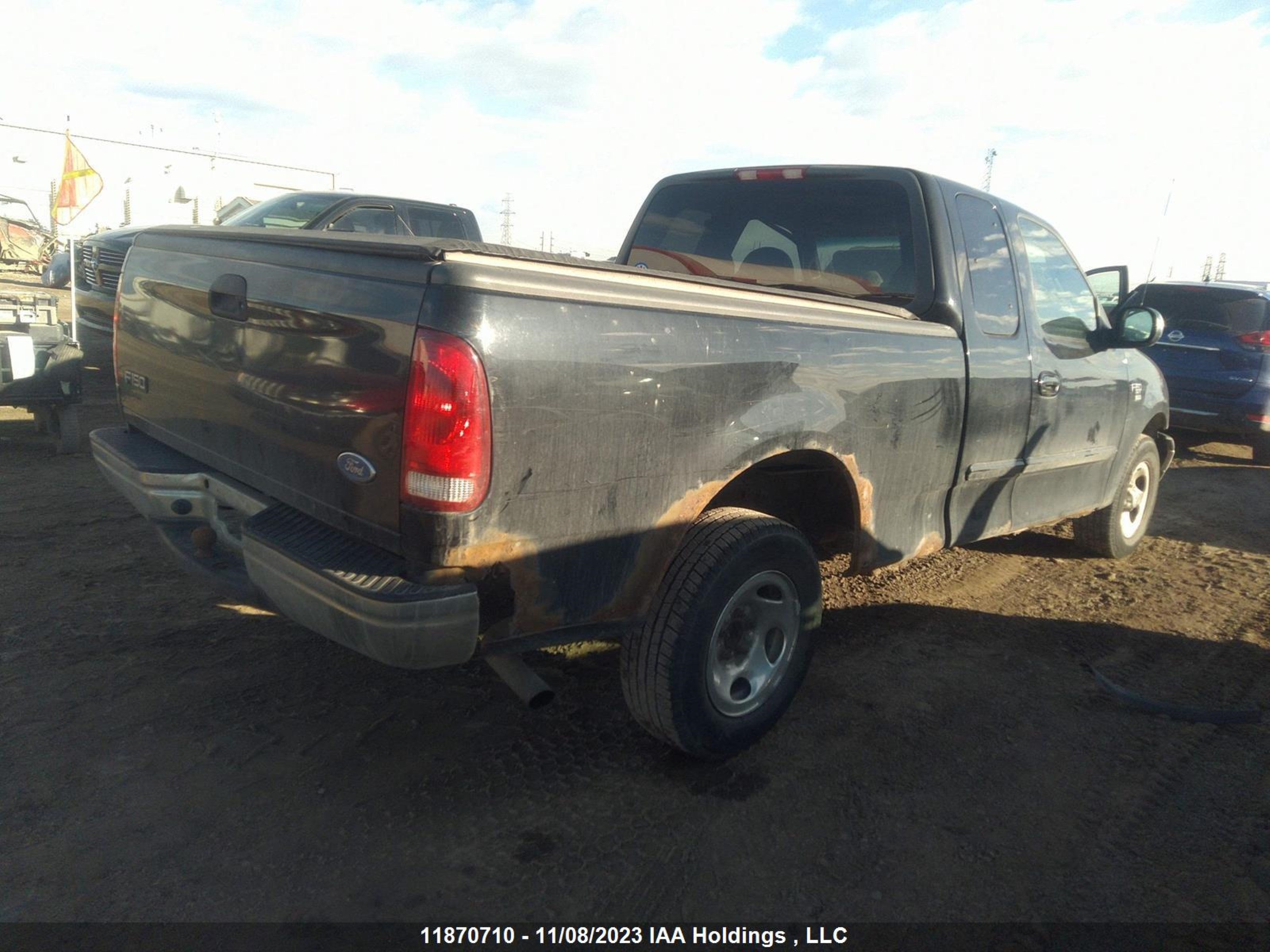 Photo 3 VIN: 1FTRX17W71KF01122 - FORD F-150 