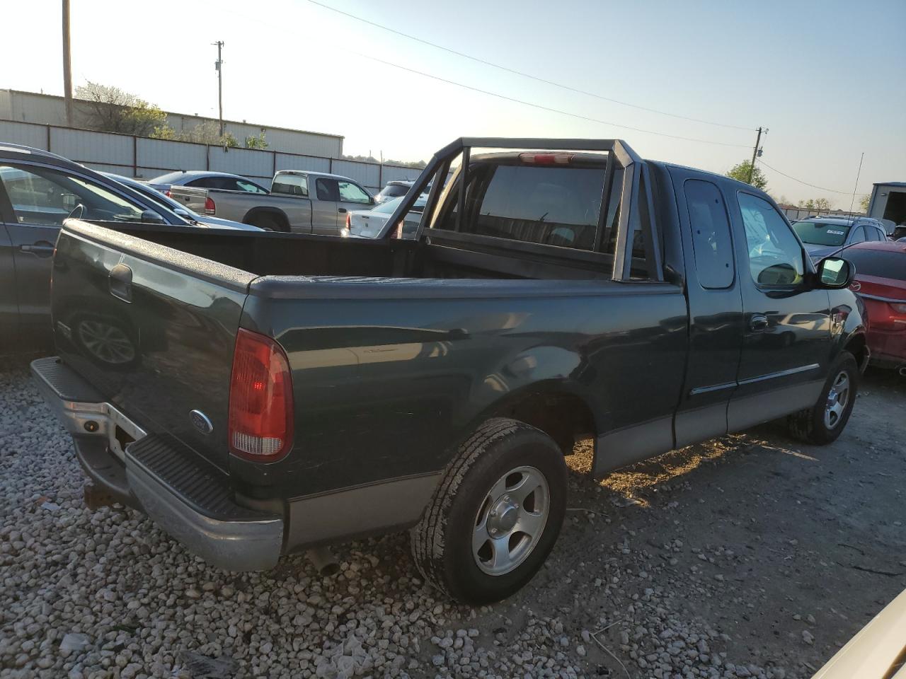 Photo 2 VIN: 1FTRX17W81KB46848 - FORD F-150 