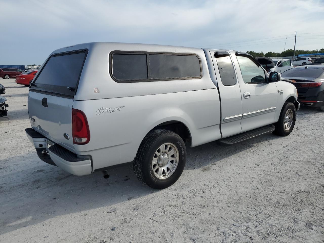 Photo 2 VIN: 1FTRX17W82NB74200 - FORD F-150 