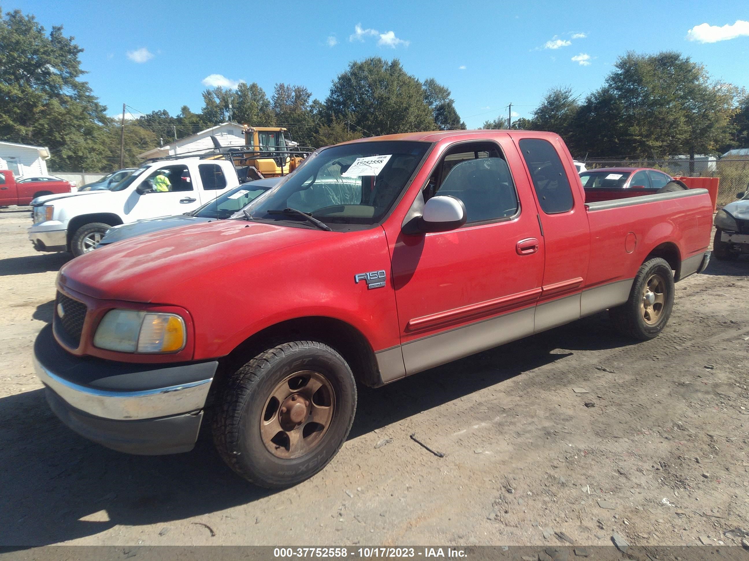 Photo 1 VIN: 1FTRX17W92NA33037 - FORD F-150 