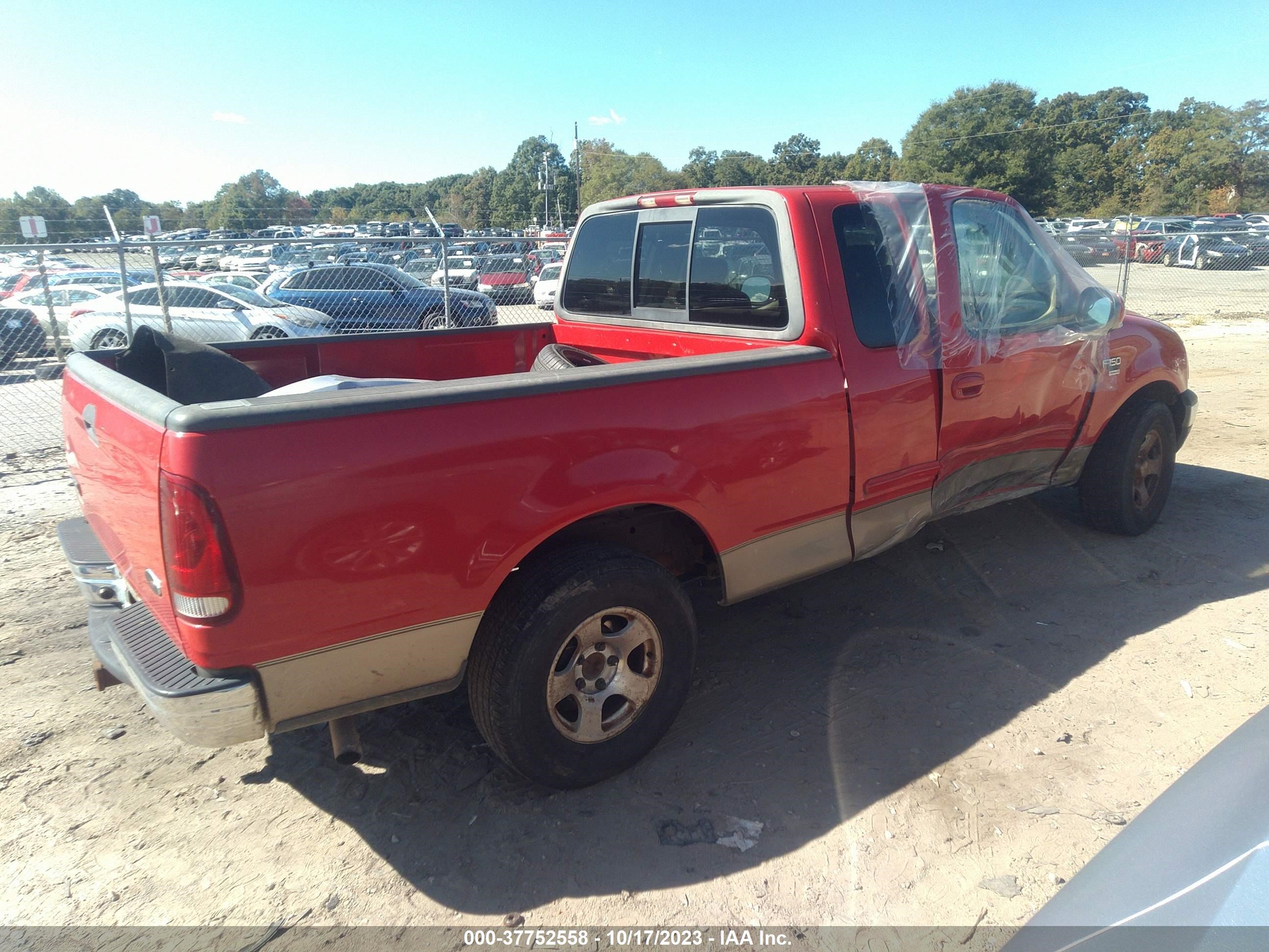 Photo 3 VIN: 1FTRX17W92NA33037 - FORD F-150 