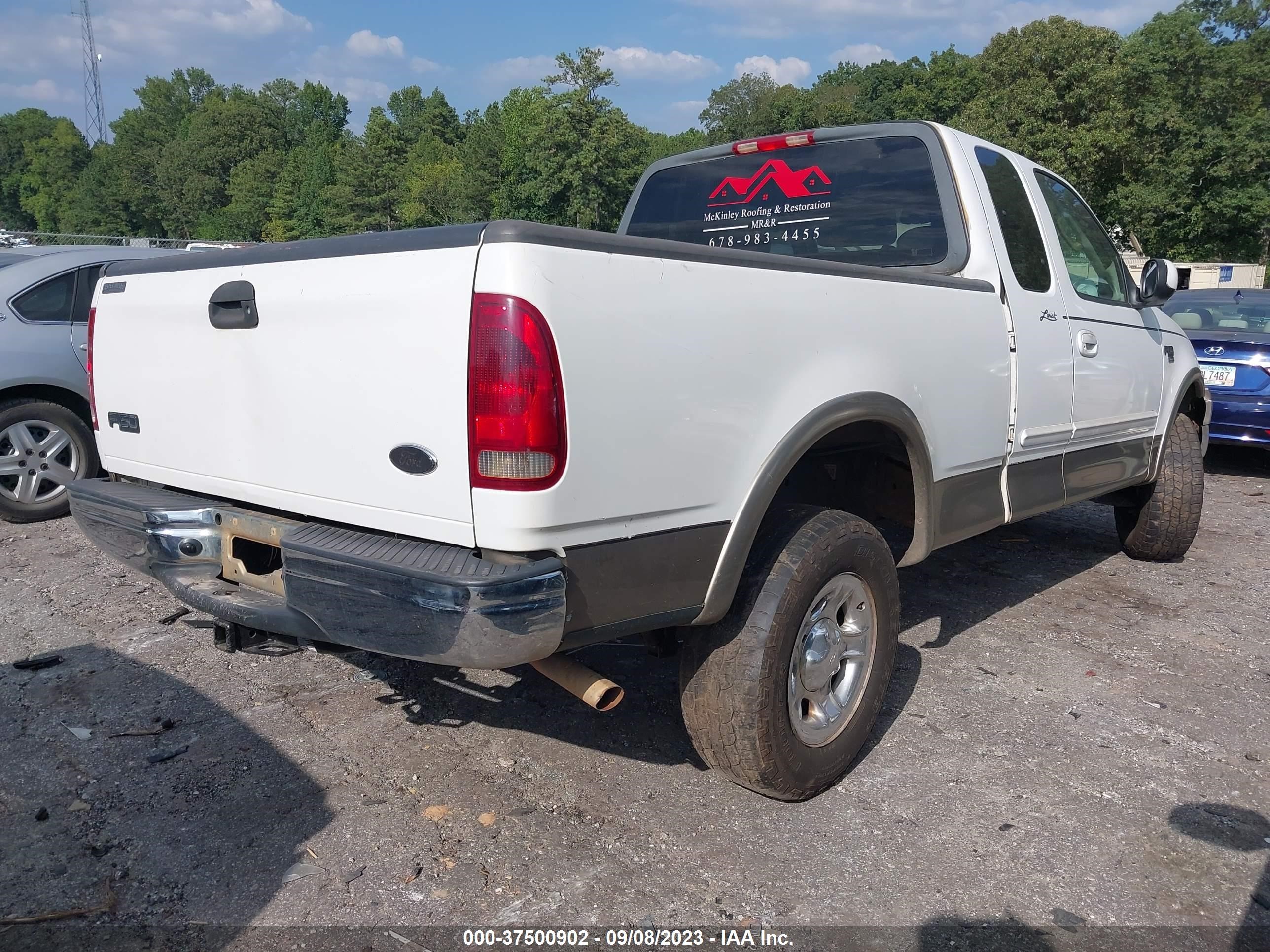 Photo 3 VIN: 1FTRX17W93NA28552 - FORD F-150 