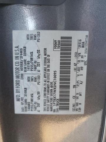 Photo 11 VIN: 1FTRX17WX2NC10095 - FORD F150 