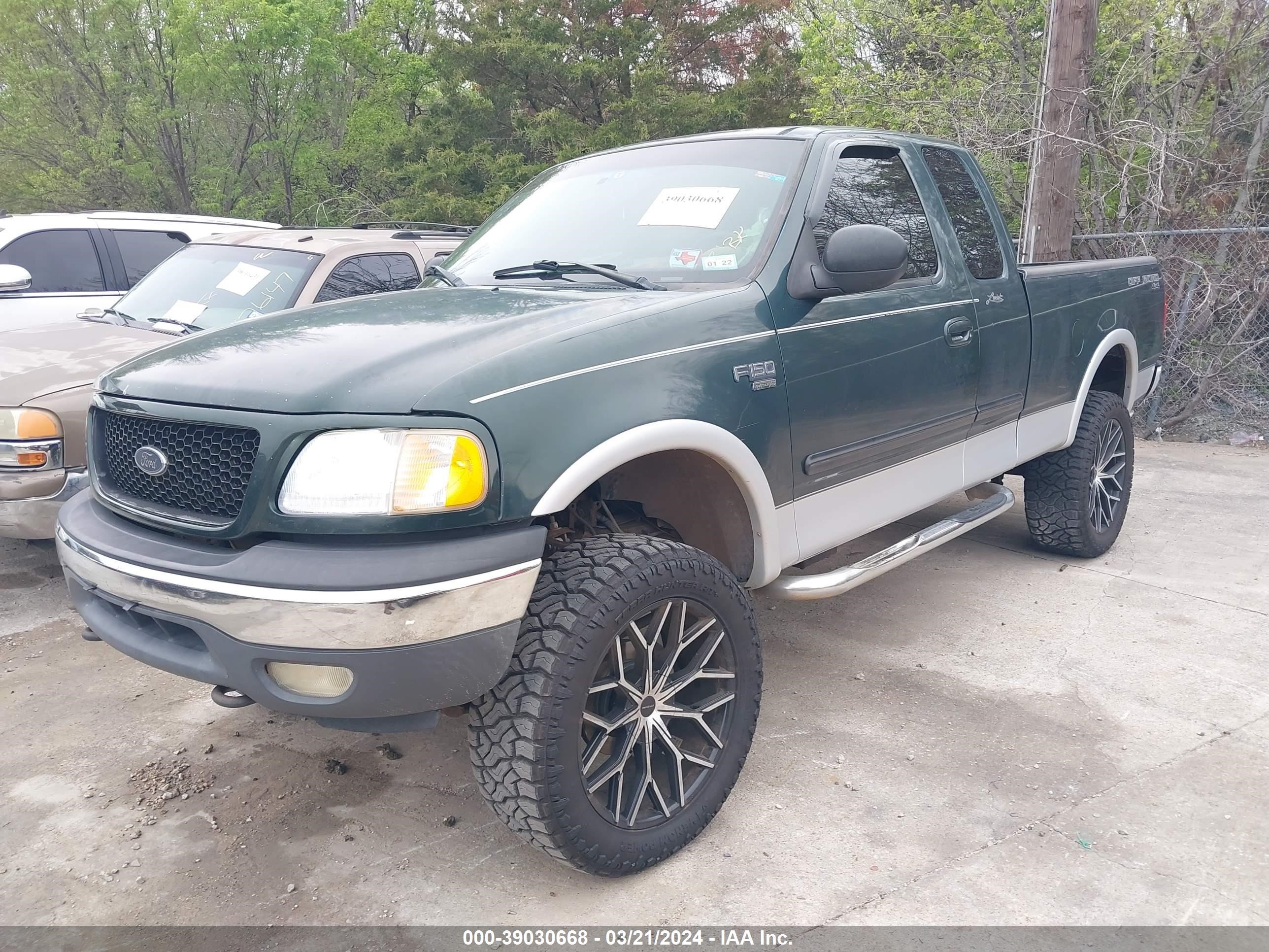 Photo 1 VIN: 1FTRX18L01NA52692 - FORD F-150 