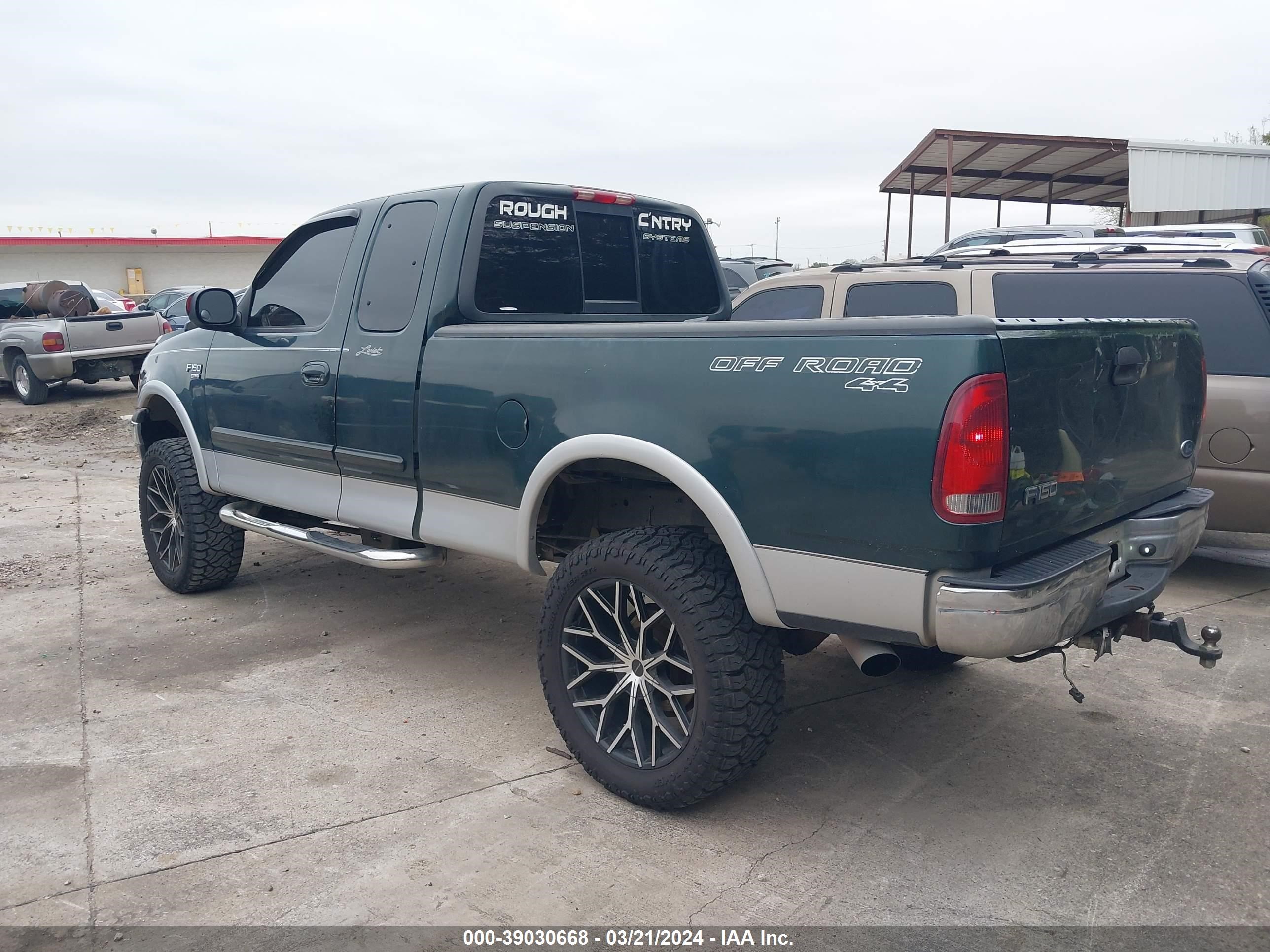 Photo 2 VIN: 1FTRX18L01NA52692 - FORD F-150 