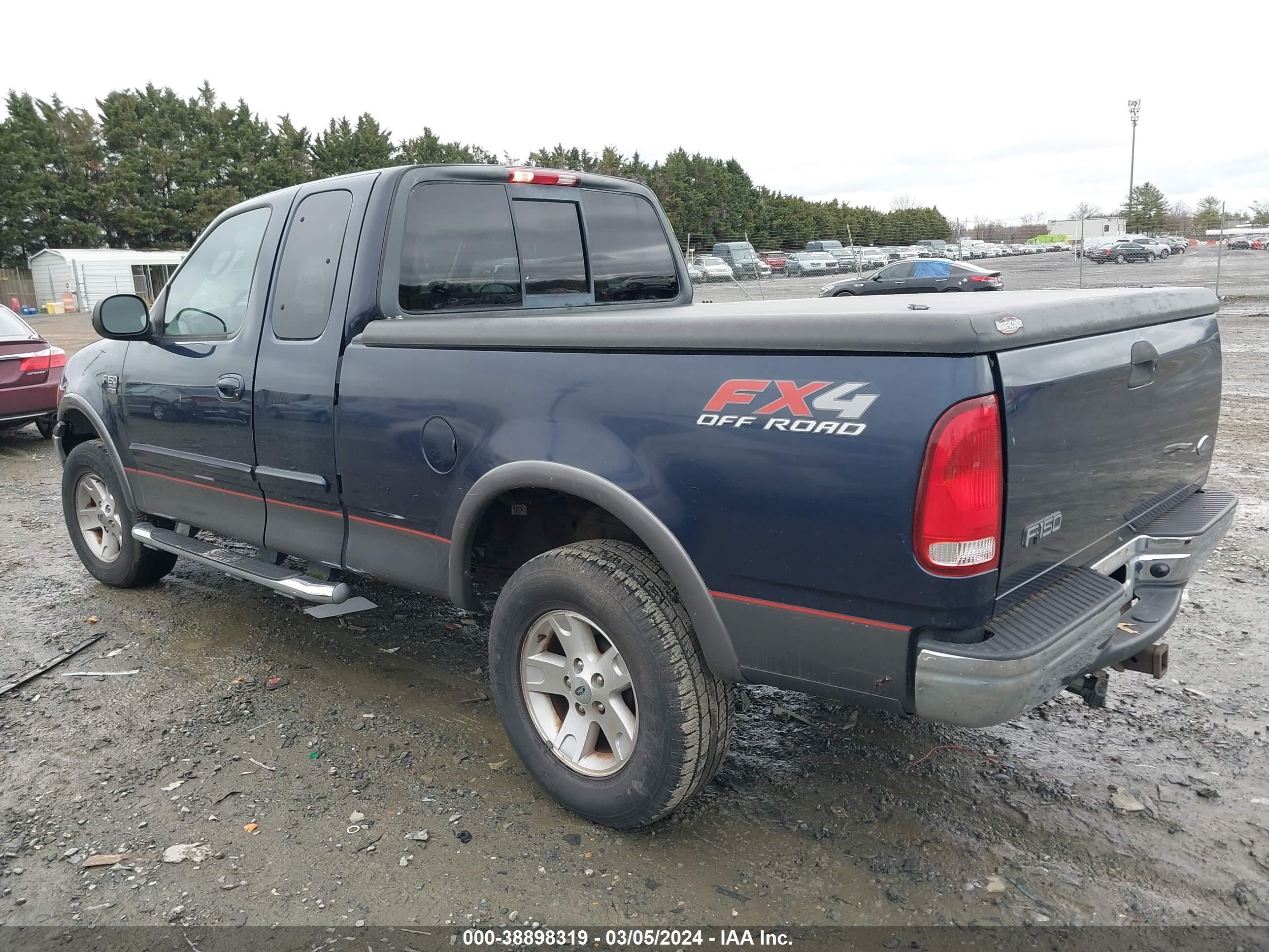 Photo 2 VIN: 1FTRX18L03NA61640 - FORD F-150 