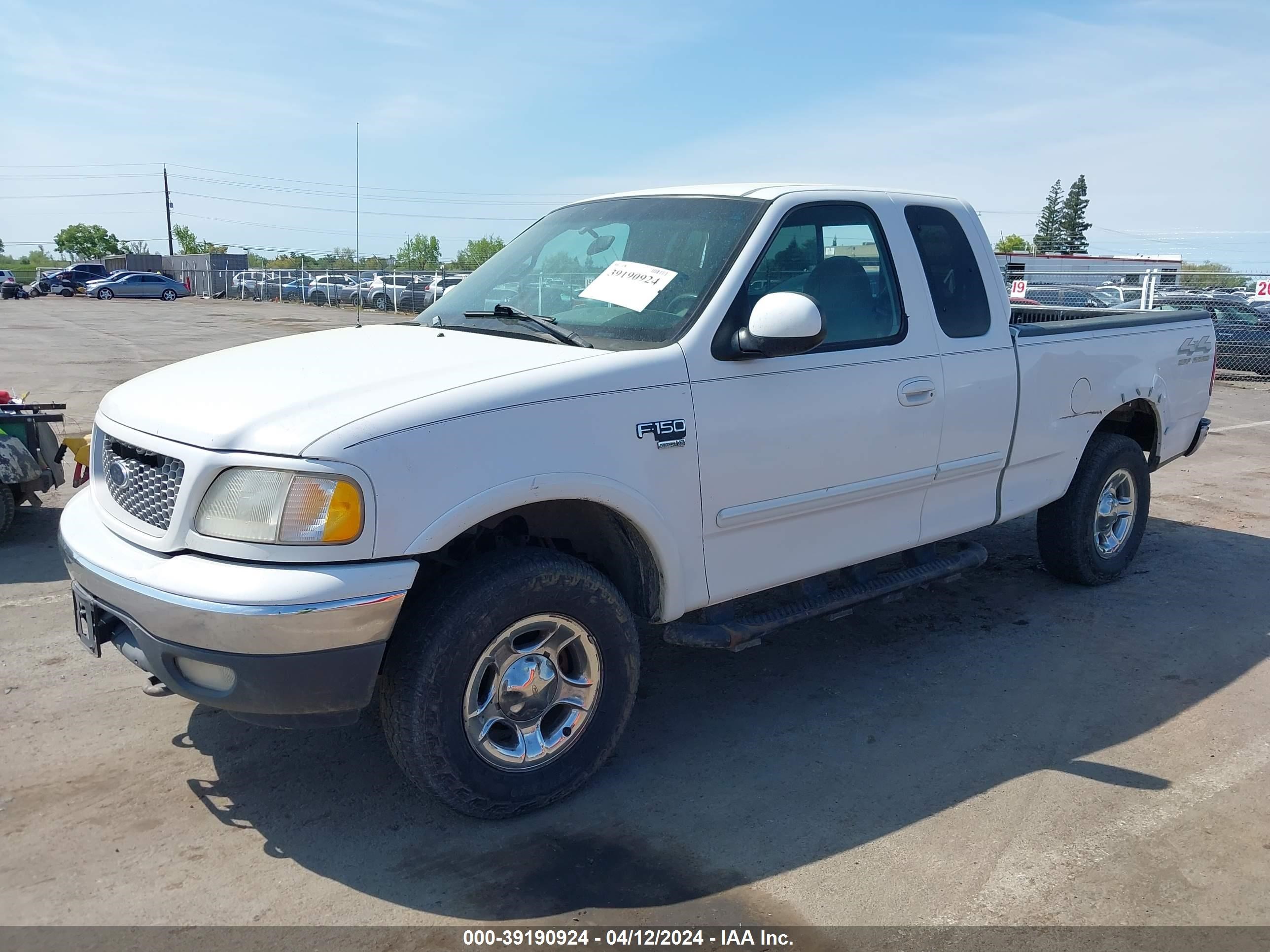 Photo 1 VIN: 1FTRX18L0XKA94273 - FORD F-150 