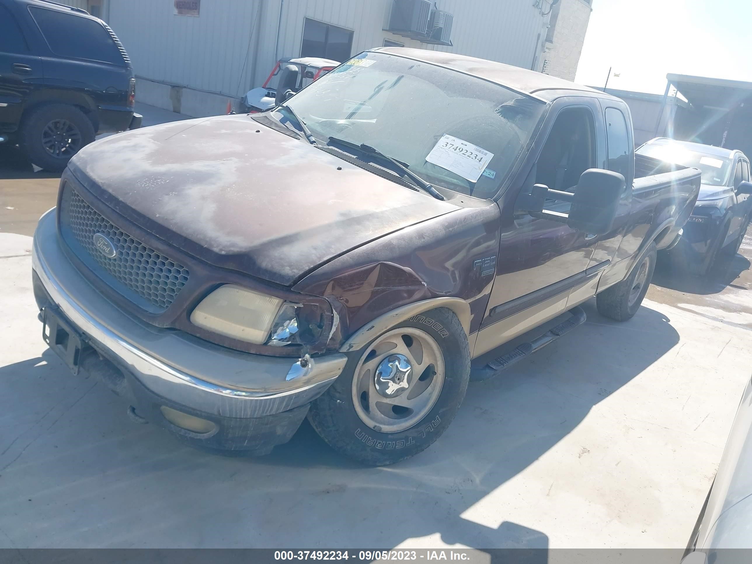 Photo 1 VIN: 1FTRX18L2YNB77848 - FORD F-150 