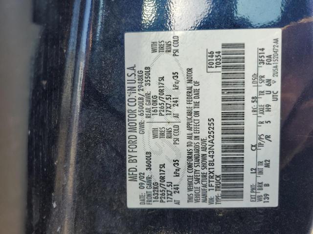 Photo 11 VIN: 1FTRX18L43NA25255 - FORD F150 