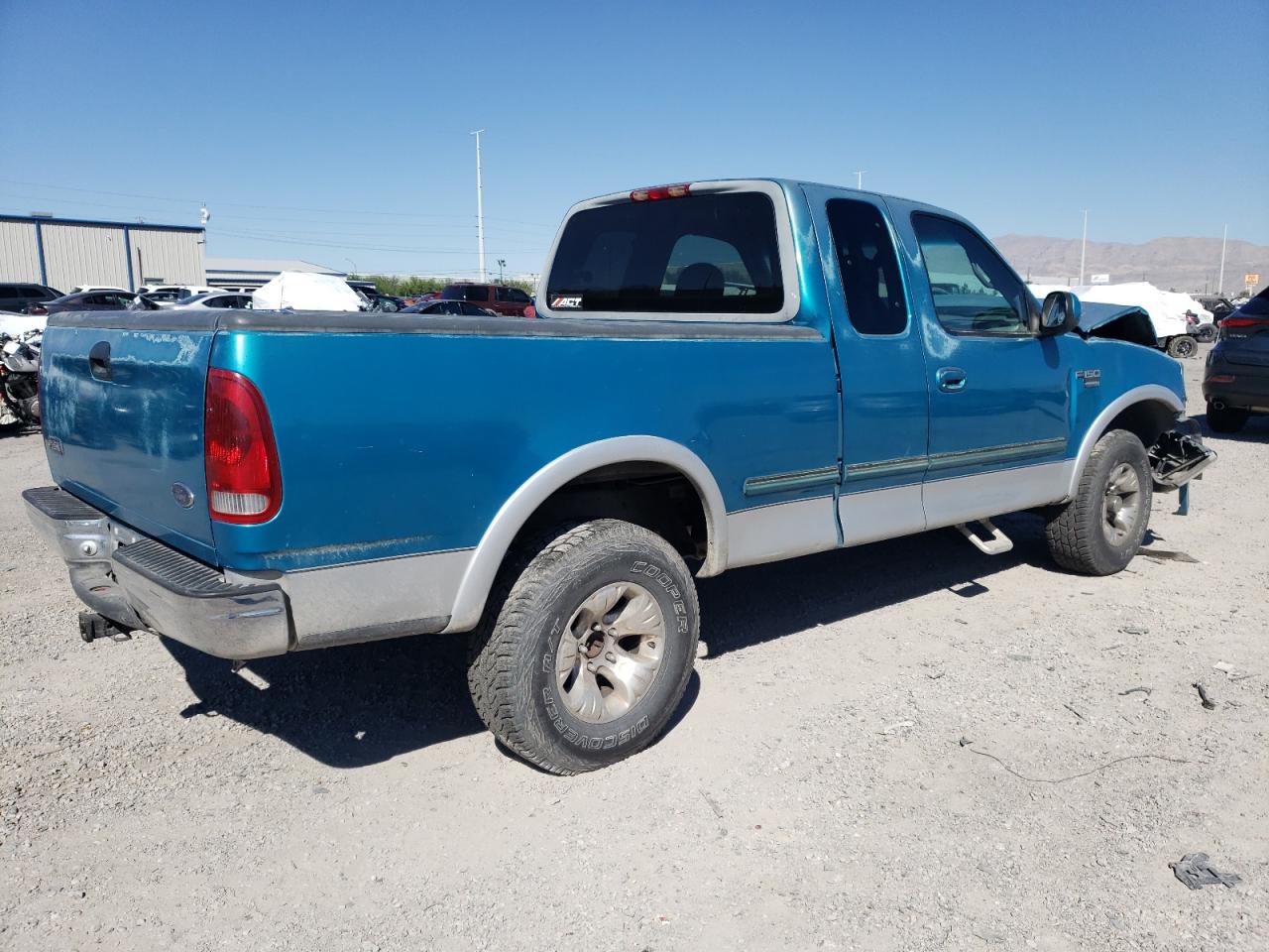 Photo 2 VIN: 1FTRX18L4WKA25794 - FORD F-150 