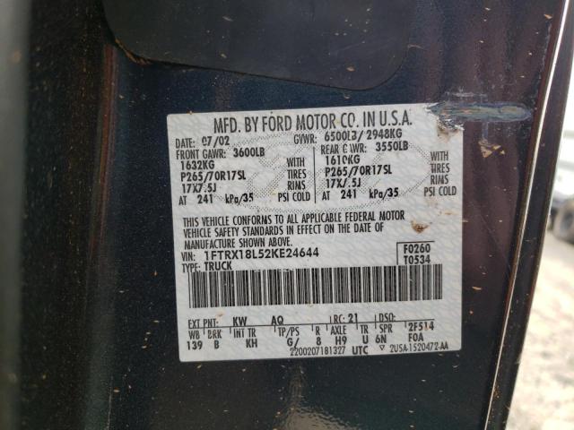 Photo 11 VIN: 1FTRX18L52KE24644 - FORD F150 