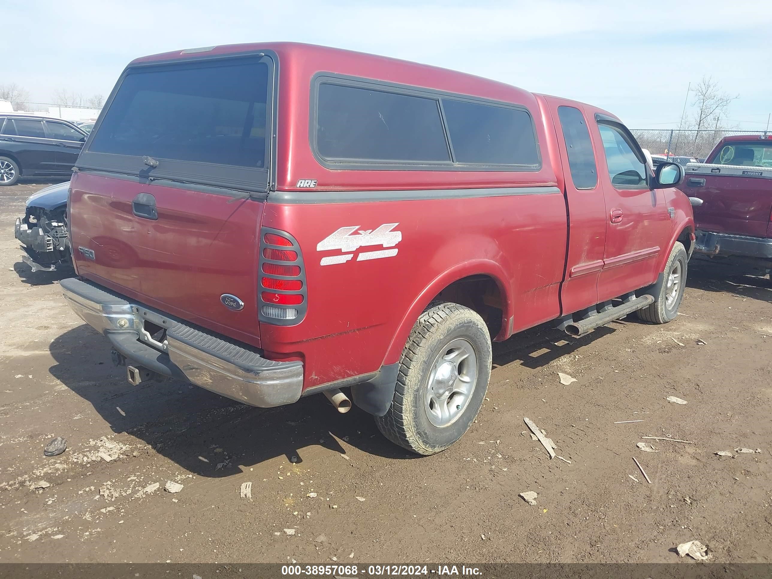 Photo 3 VIN: 1FTRX18L5XNA65897 - FORD F-150 