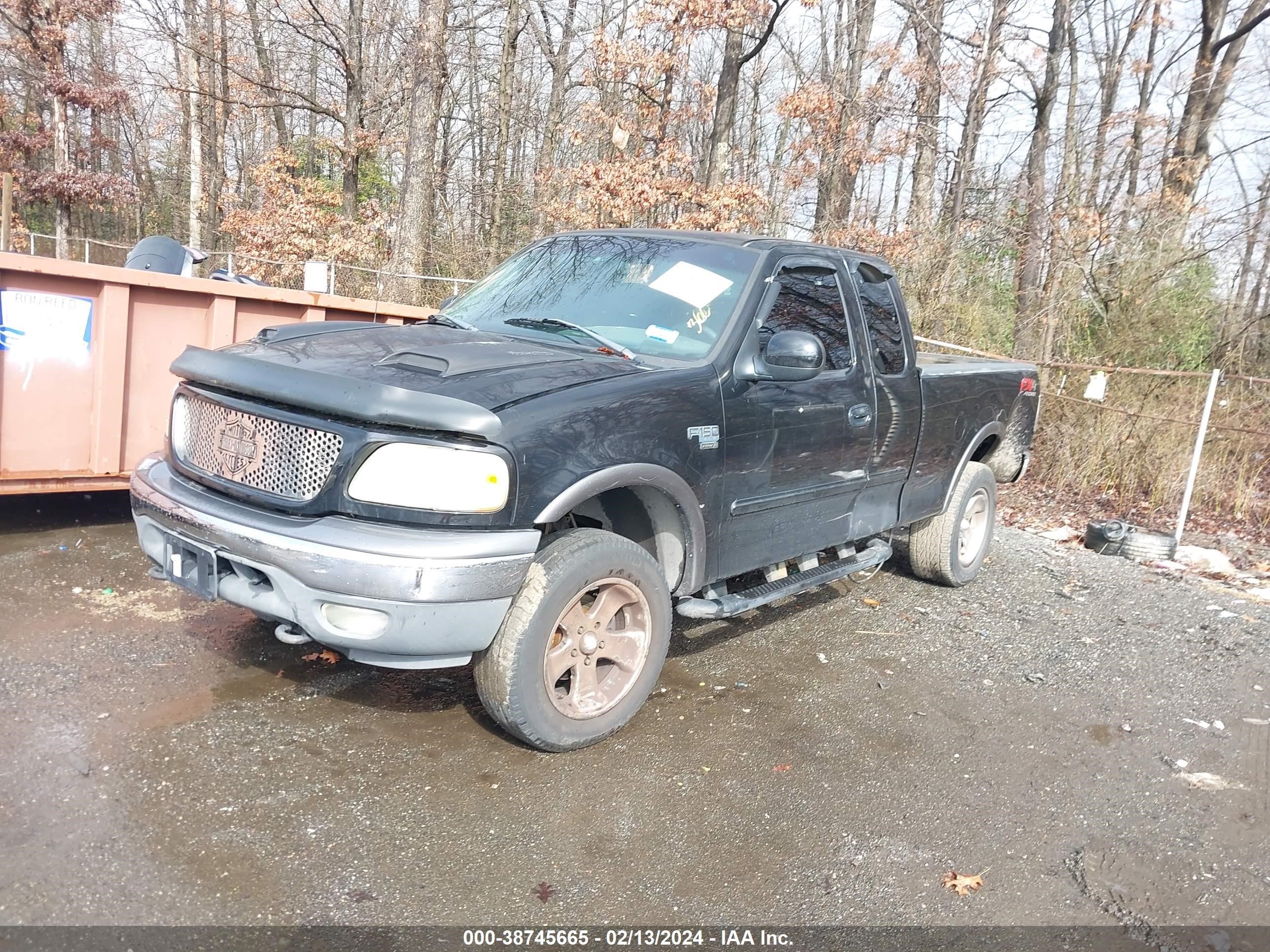 Photo 1 VIN: 1FTRX18L62NA07726 - FORD F-150 