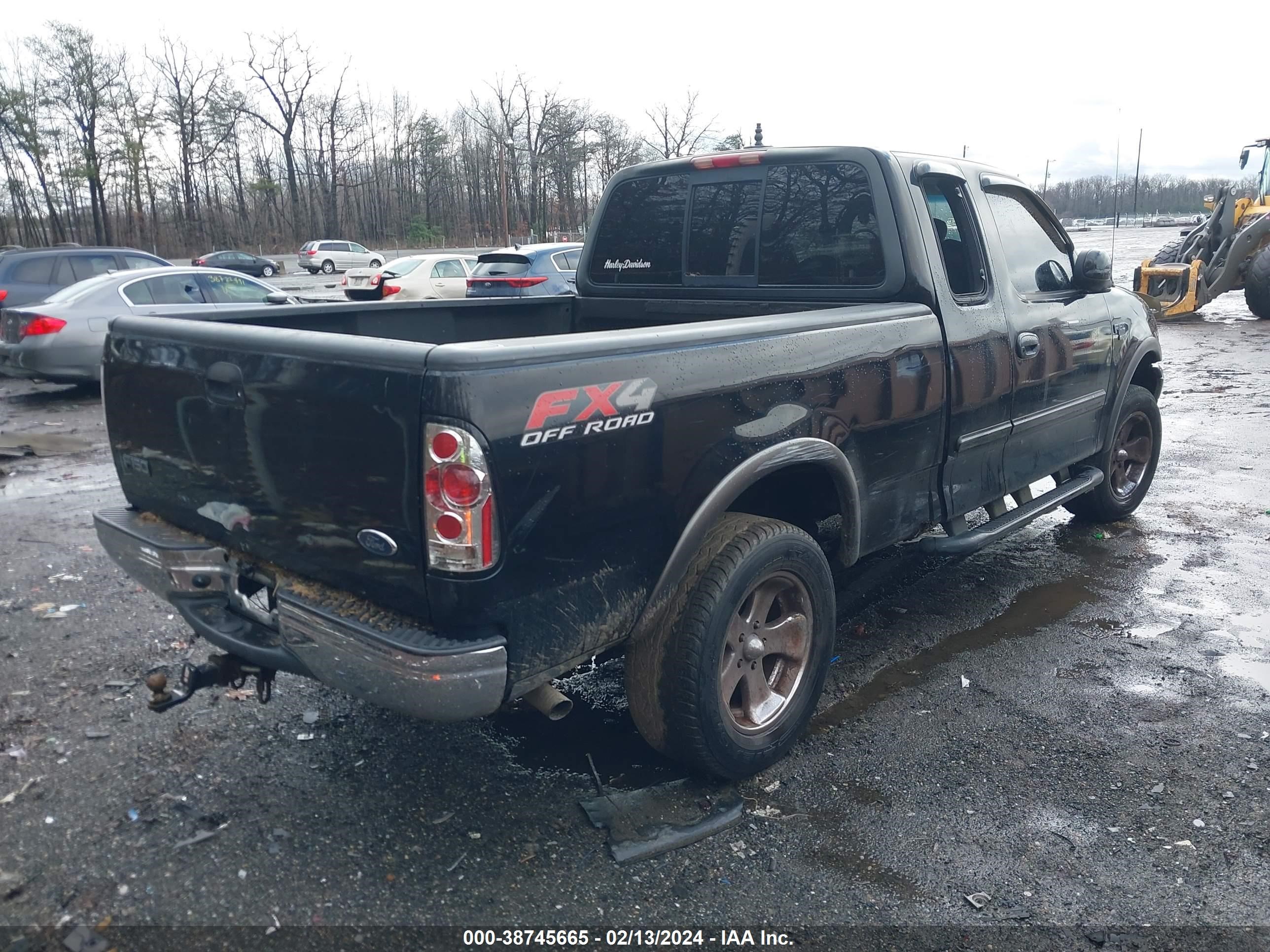 Photo 3 VIN: 1FTRX18L62NA07726 - FORD F-150 