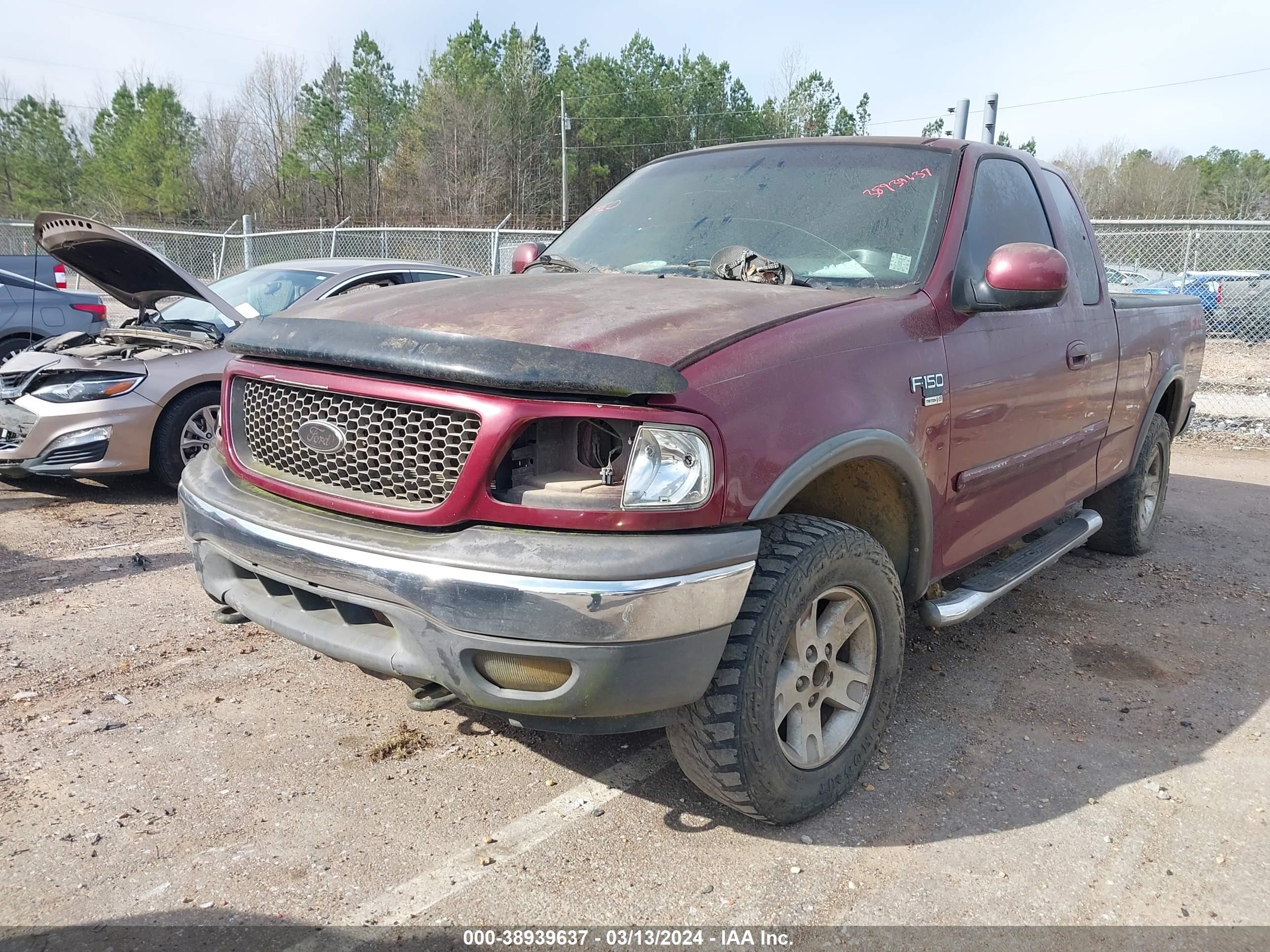 Photo 1 VIN: 1FTRX18L63NA40324 - FORD F-150 