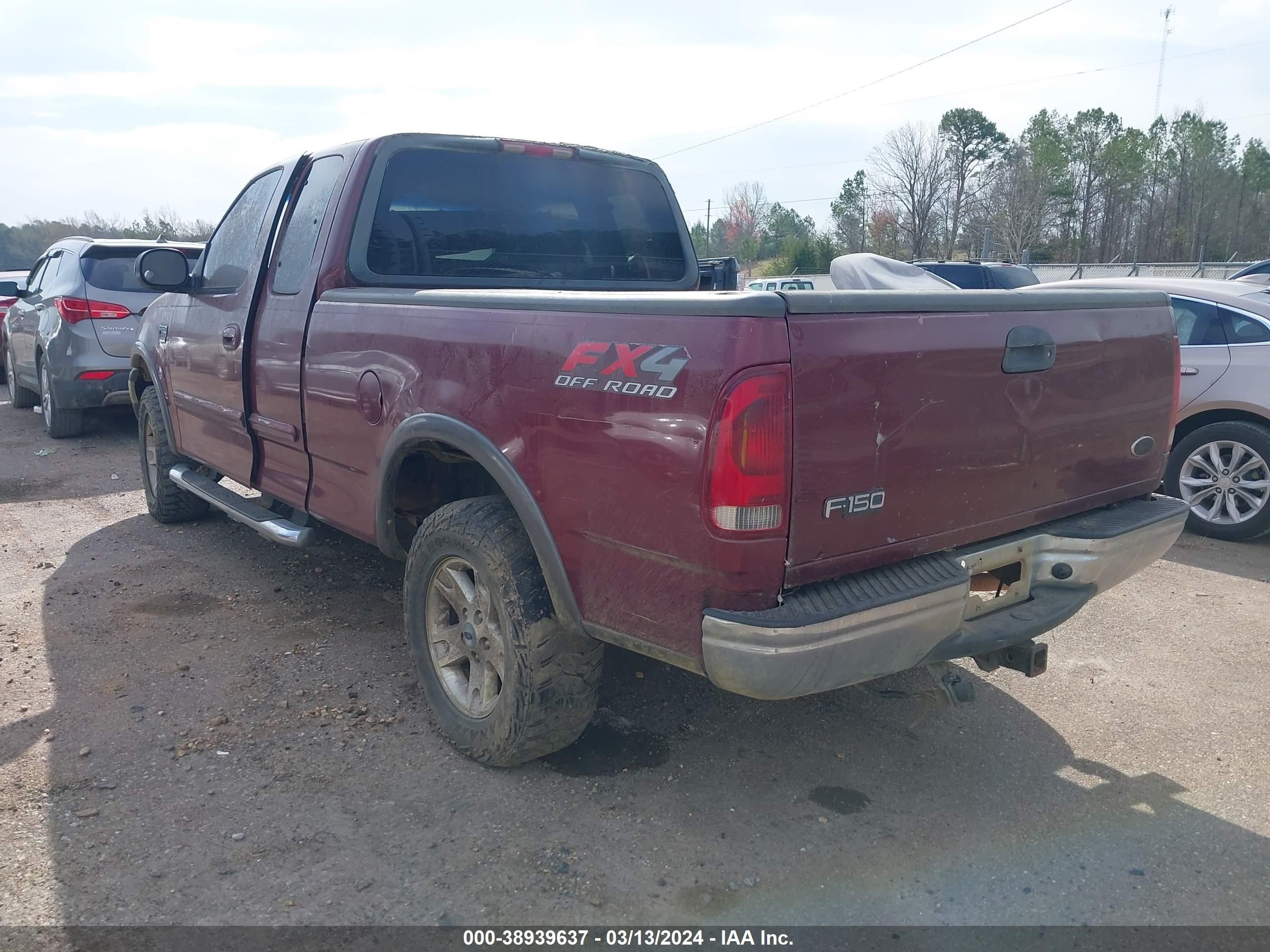 Photo 2 VIN: 1FTRX18L63NA40324 - FORD F-150 