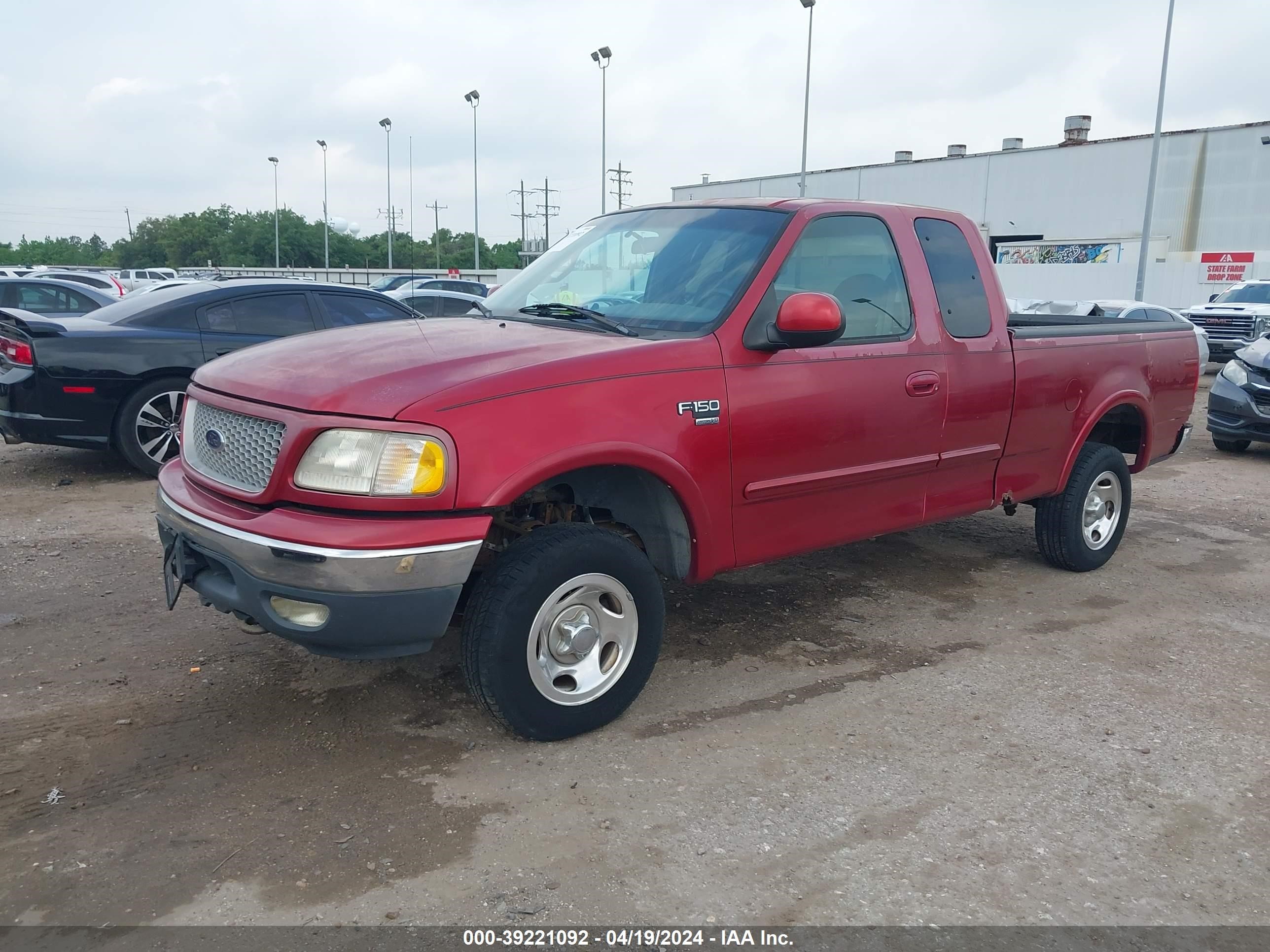 Photo 1 VIN: 1FTRX18L6XKB91705 - FORD F-150 