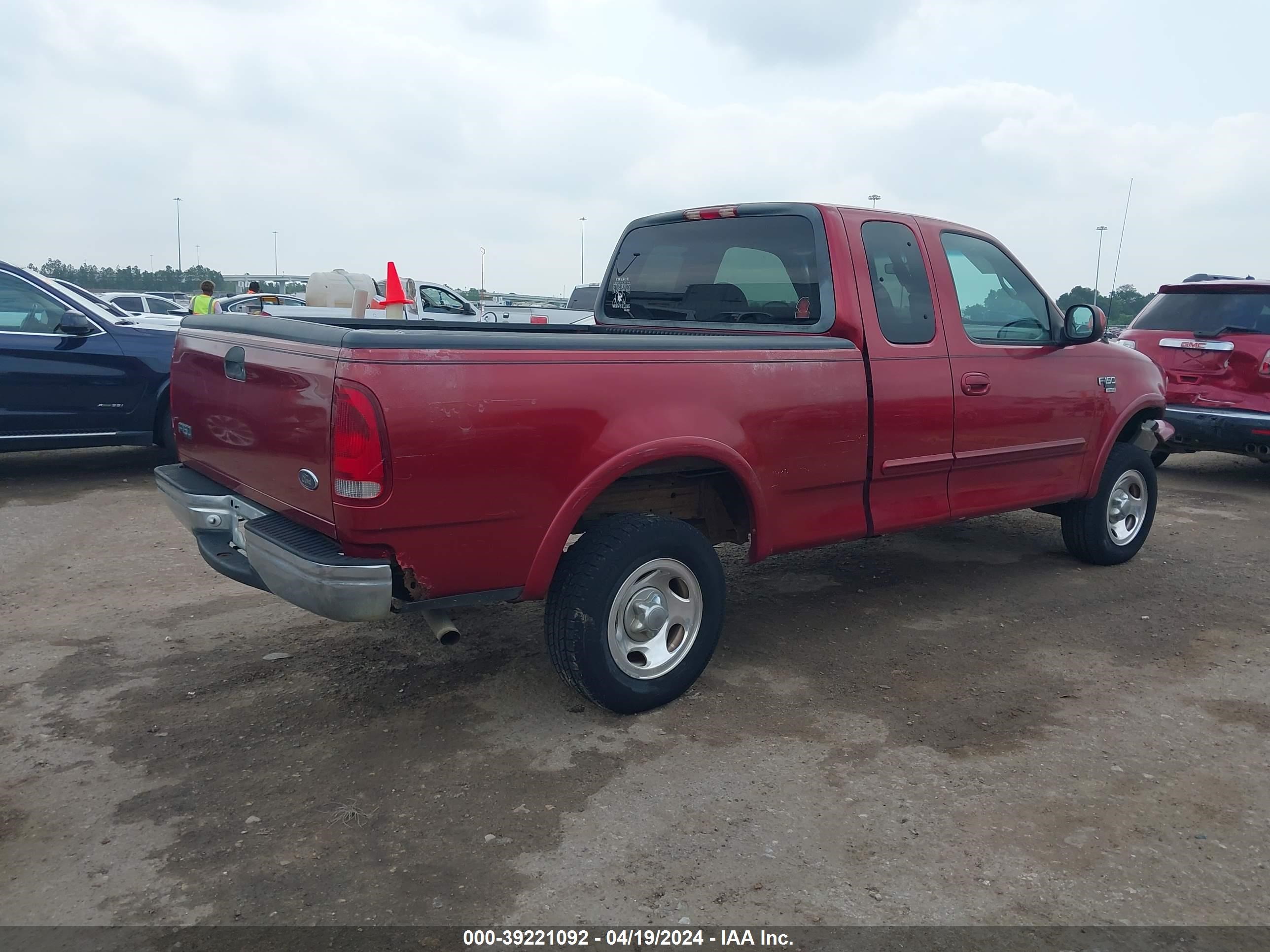 Photo 3 VIN: 1FTRX18L6XKB91705 - FORD F-150 