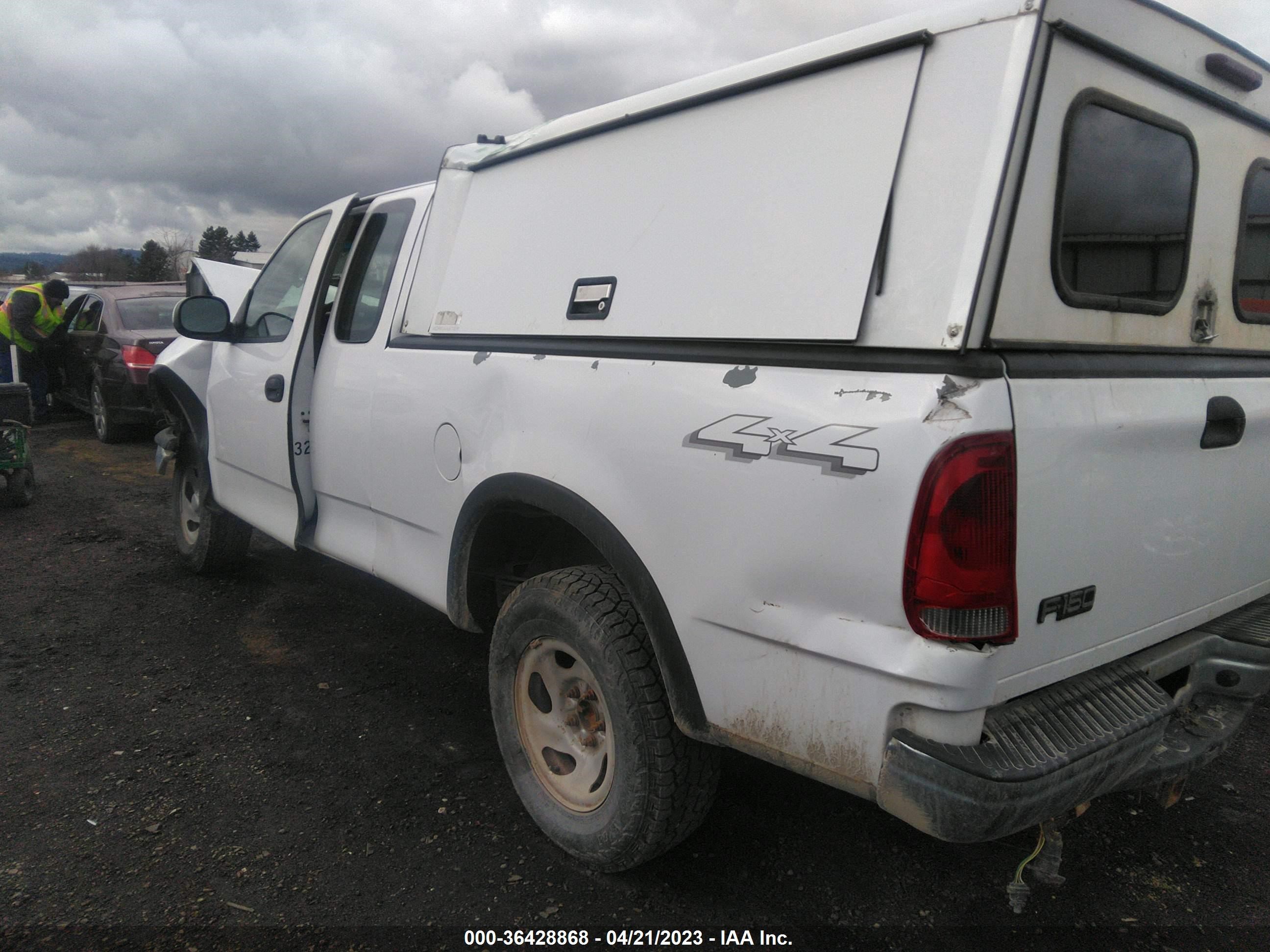 Photo 2 VIN: 1FTRX18LX2KD63114 - FORD F-150 